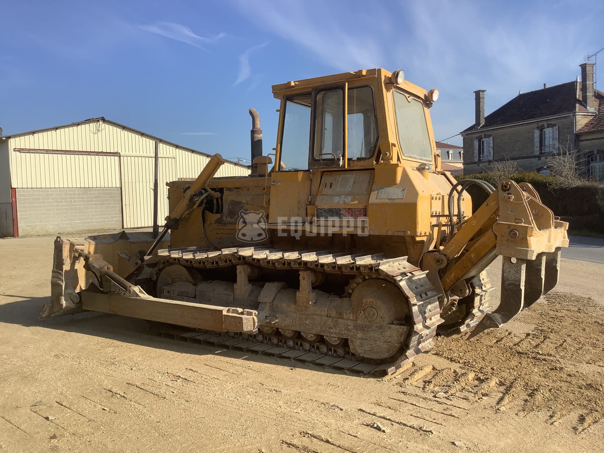 Komatsu D65E-8 - - Gebrauchte Planierraupe