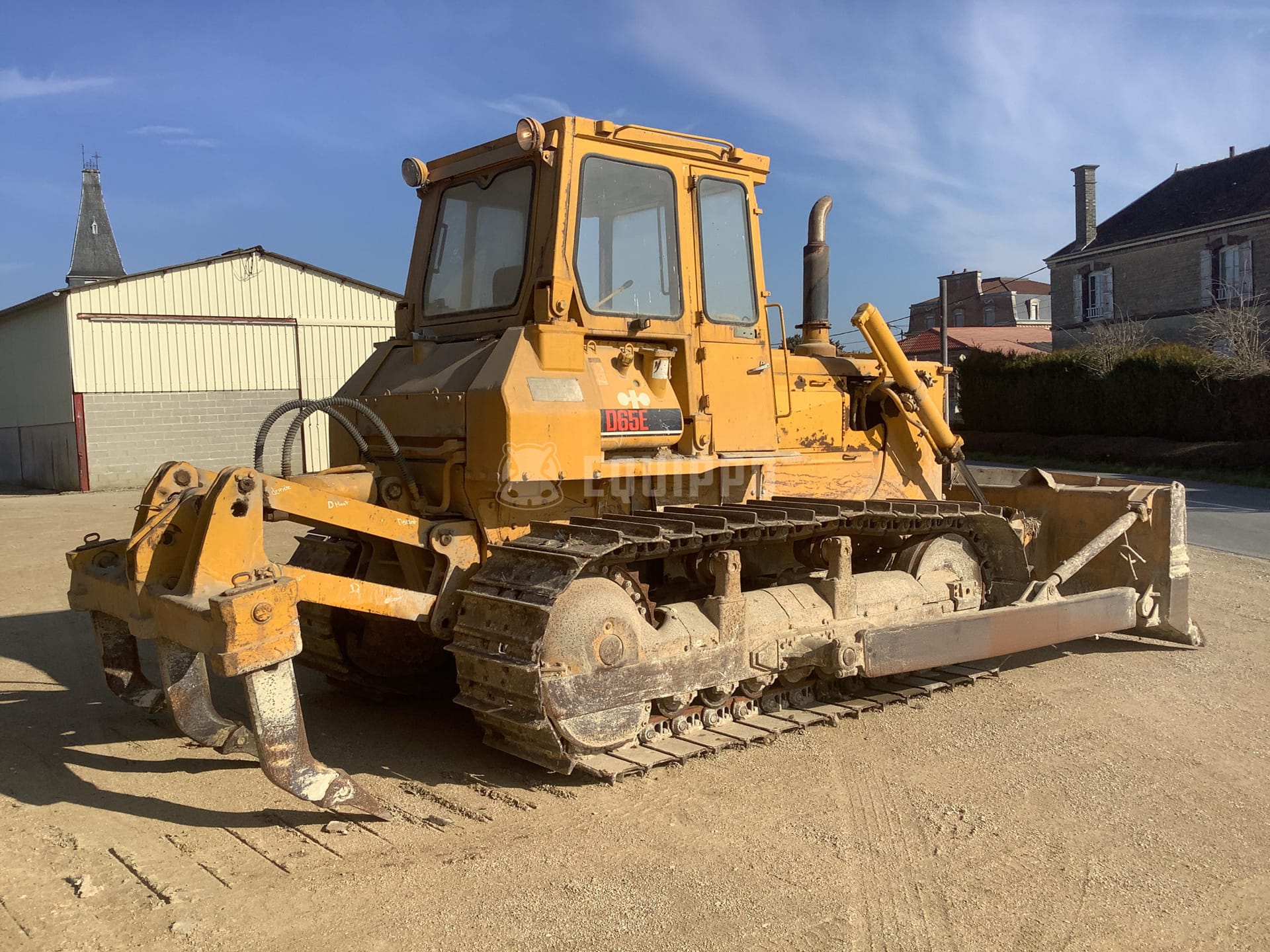 Komatsu D65E-8 - - Gebrauchte Planierraupe