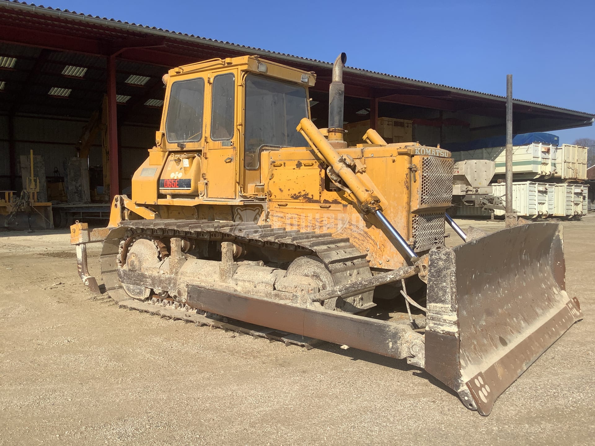 Komatsu D65E-8 - - Gebrauchte Planierraupe