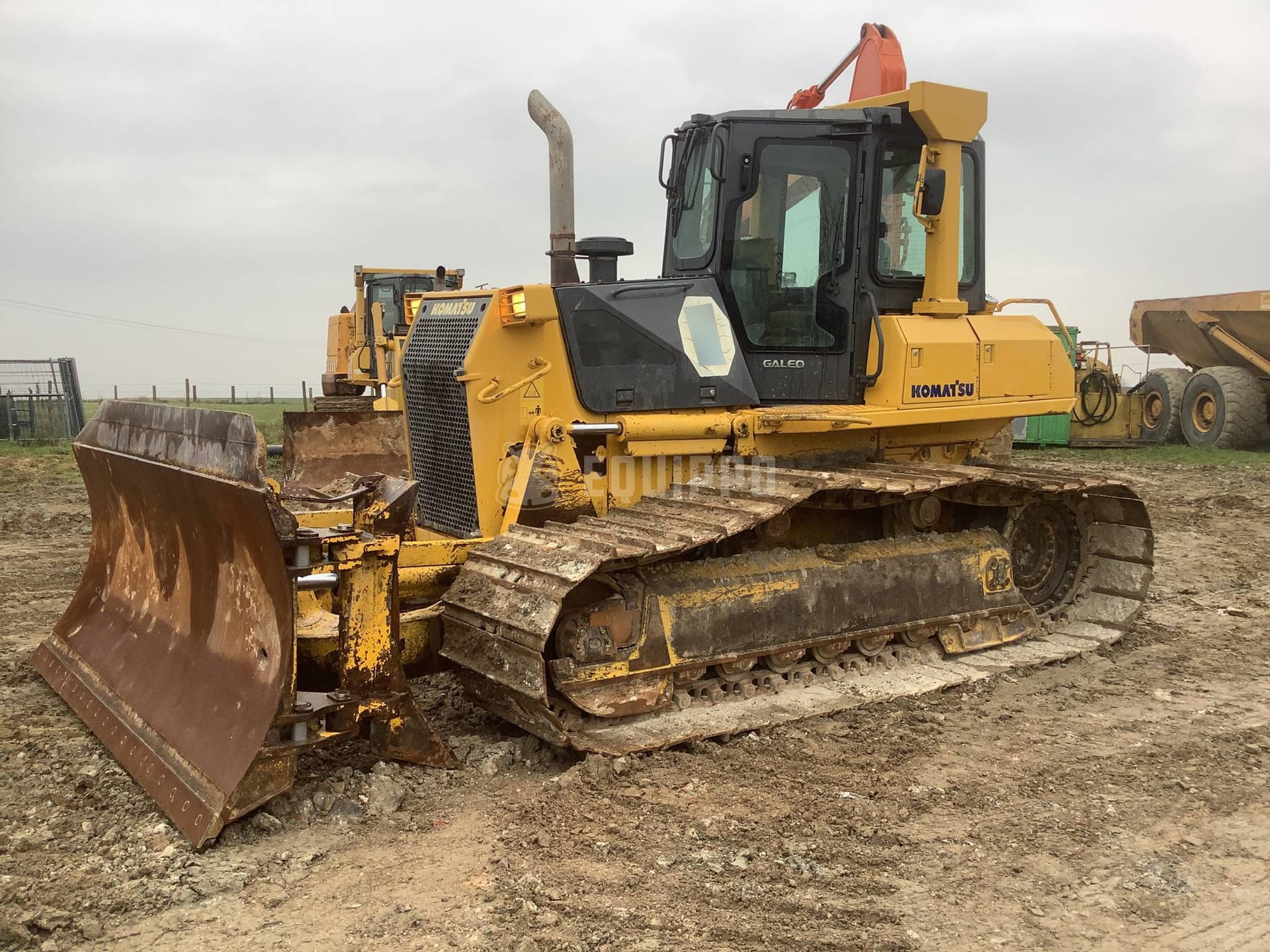 Komatsu D61PX-15E0  - - Used Tracked Dozer