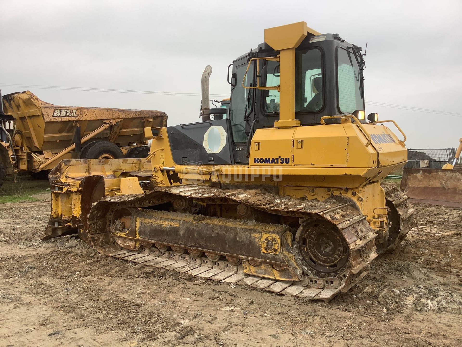 Komatsu D61PX-15E0  - - Used Tracked Dozer