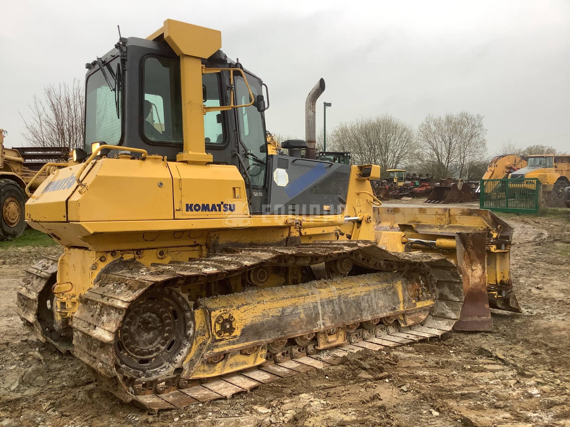 Komatsu D61PX-15E0  - - Used Tracked Dozer