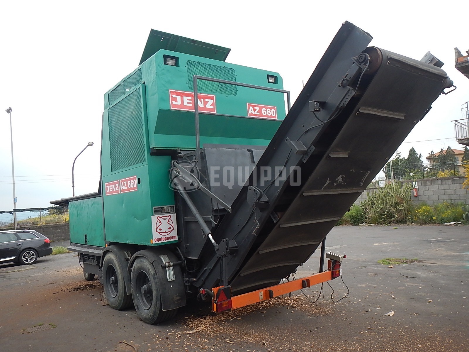 JENZ  AZ 660 D  - - Gebruikte Breekinstalllatie