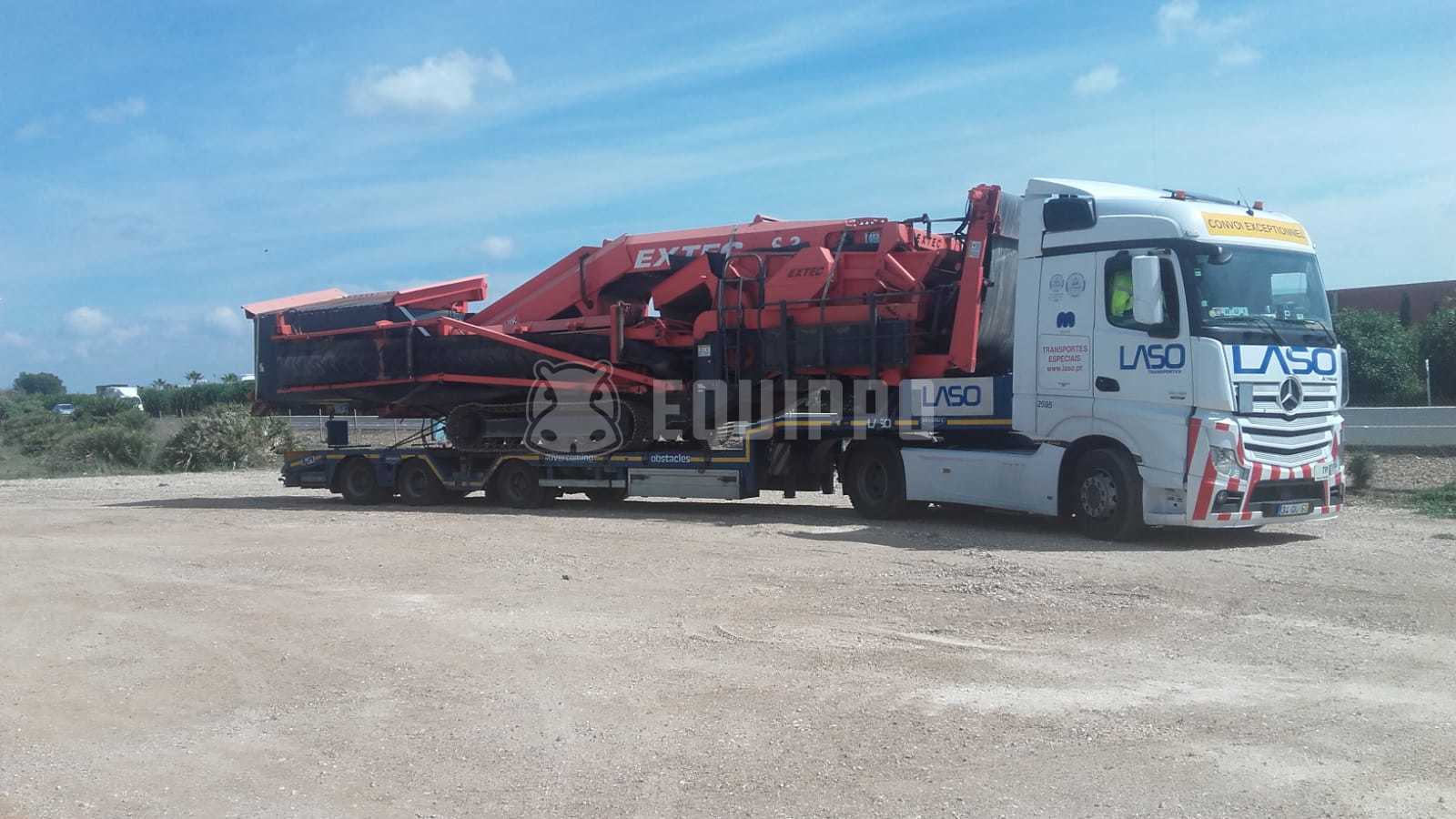 Sandvik Extec S3  - - Used Screen