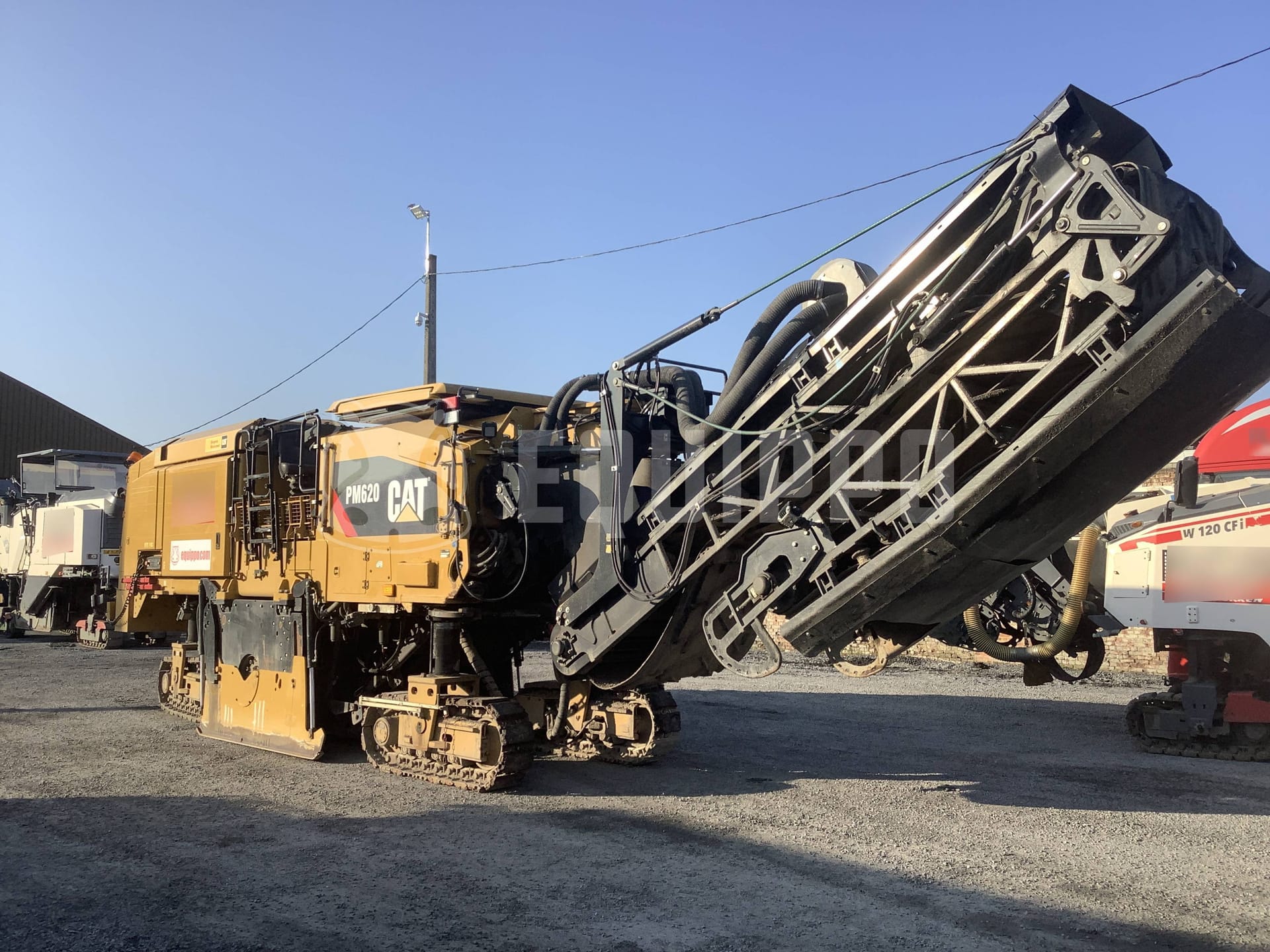 Caterpillar PM620  - Exterieur / Machine-chassis - Gebruikte Asfaltfrees