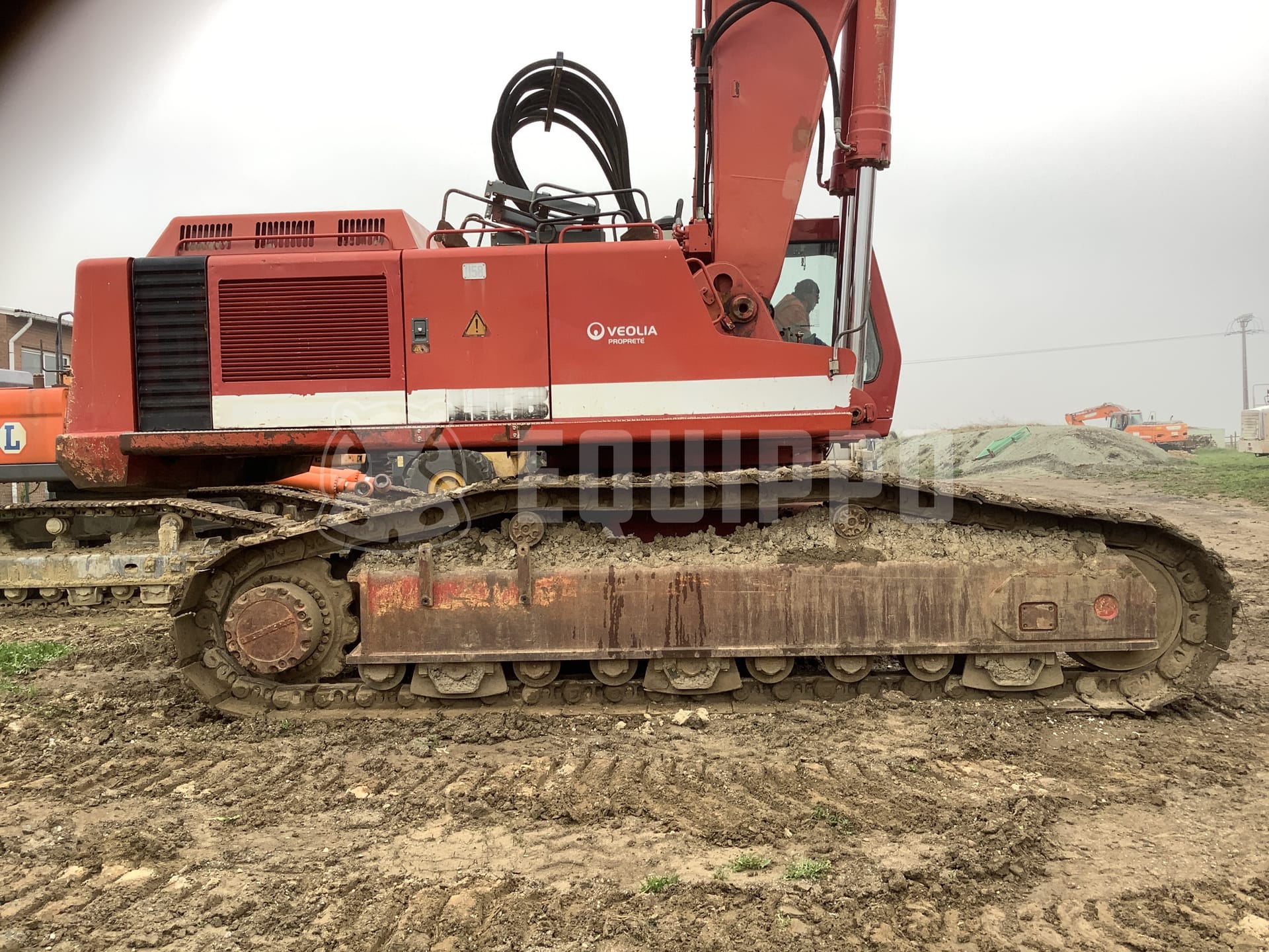 Liebherr R974BHDS Litronic  - - Excavadora de cadenas Usada