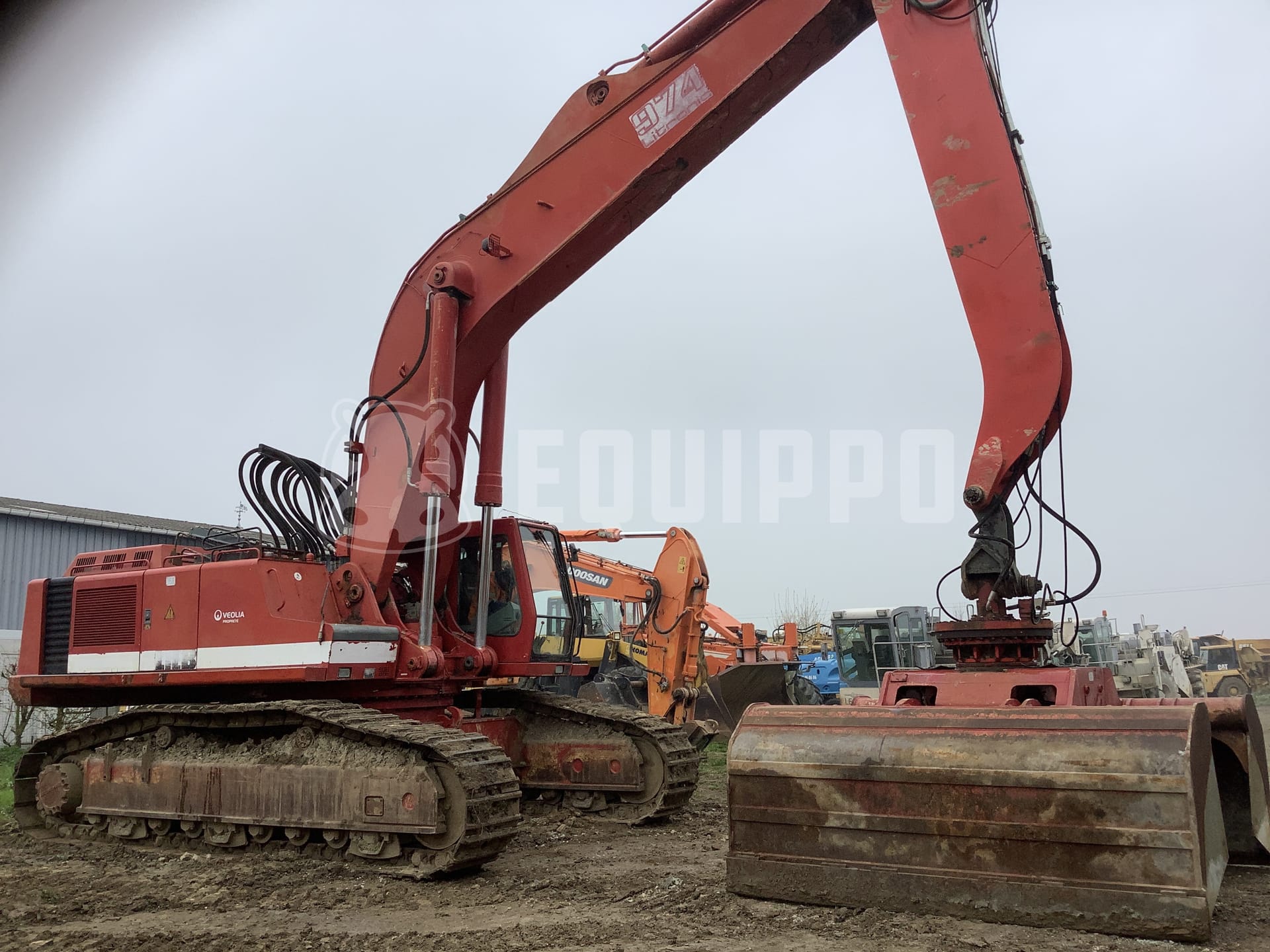 Liebherr R974BHDS Litronic  - - Excavadora de cadenas Usada