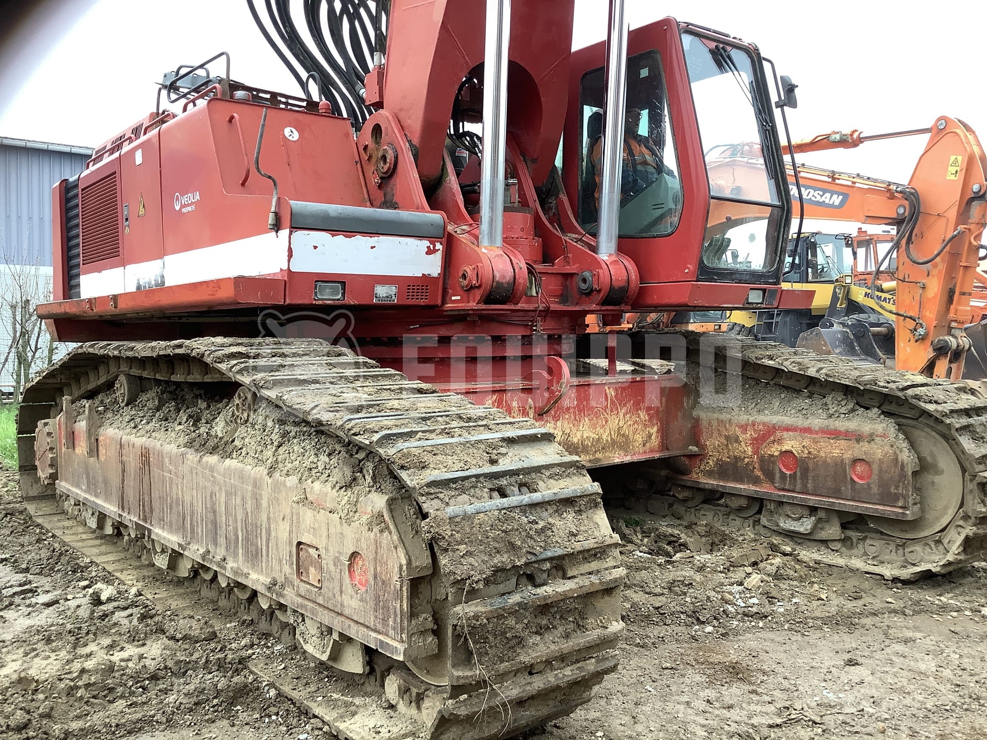 Liebherr R974BHDS Litronic  - - Excavadora de cadenas Usada