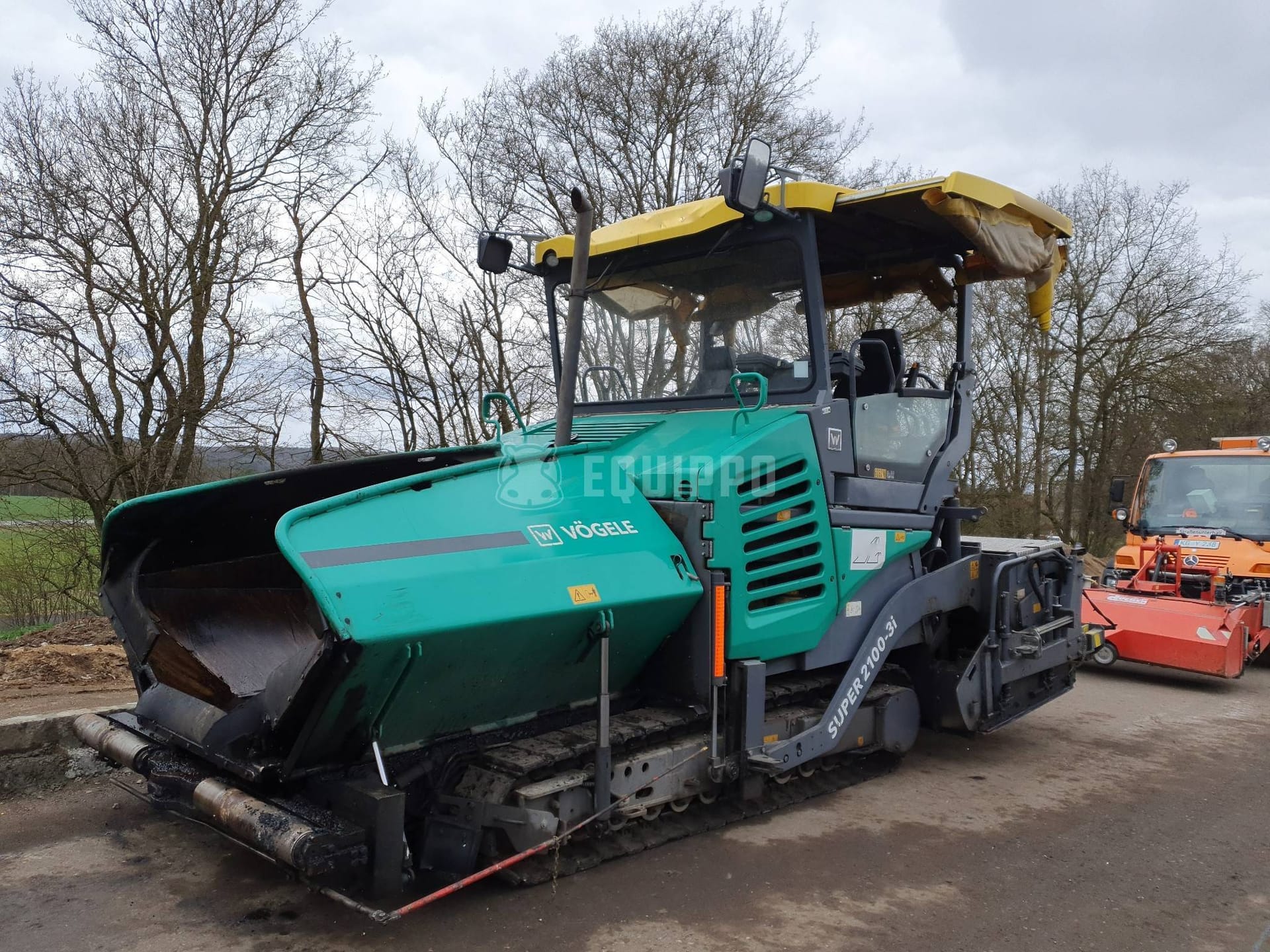Vögele Super 2100-3i  - - Gebruikte Asfalteermachine