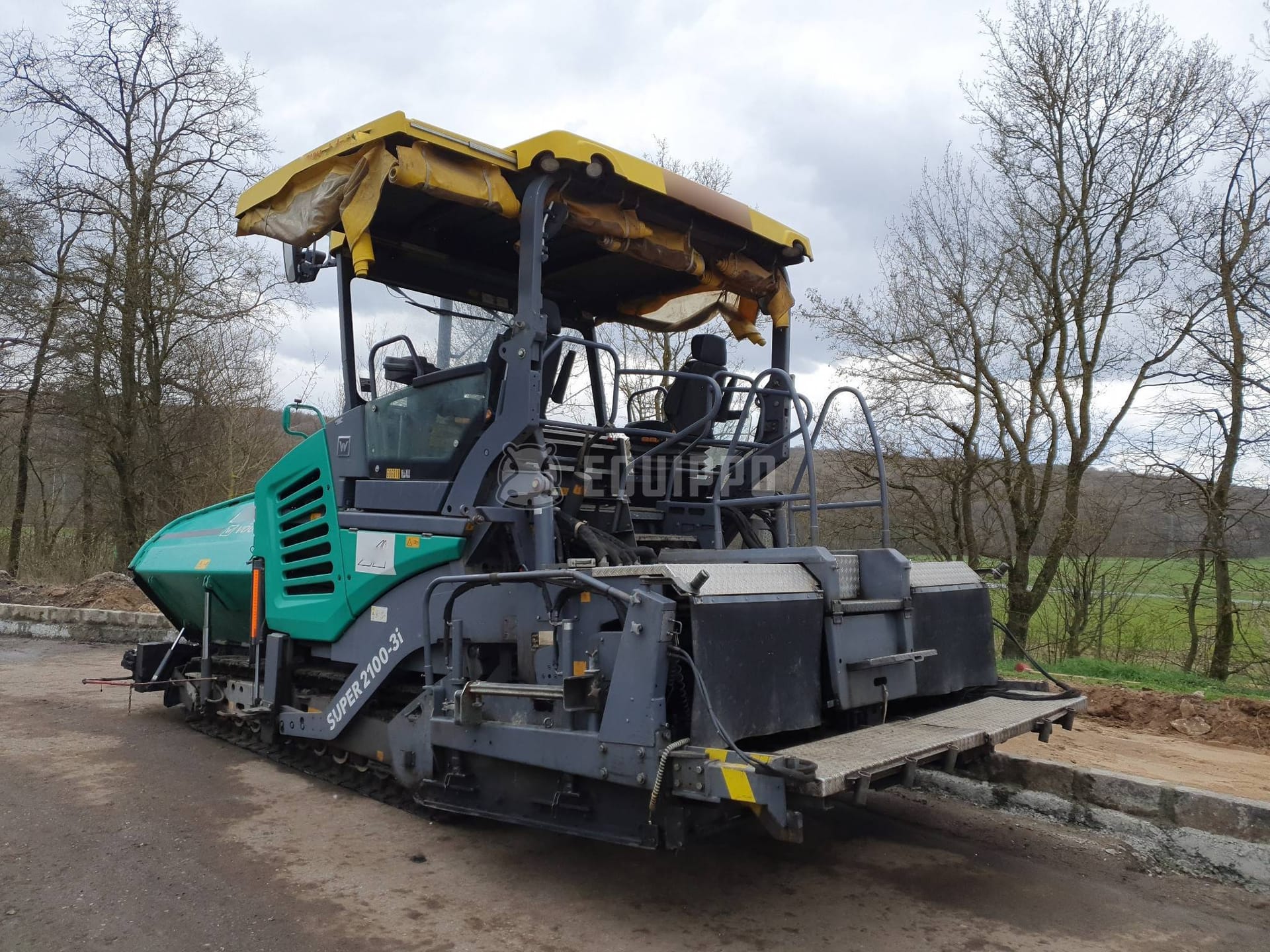 Vögele Super 2100-3i  - - Gebruikte Asfalteermachine