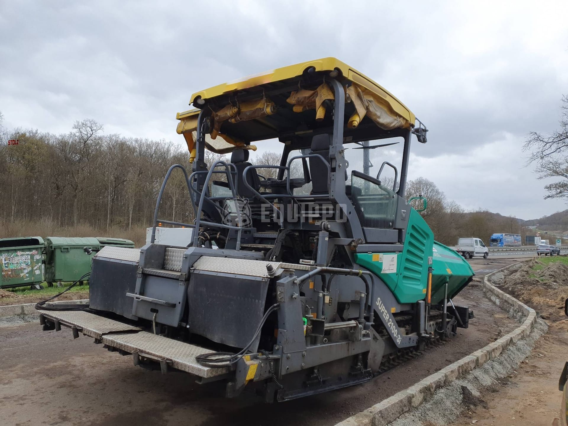 Vögele Super 2100-3i  - - Gebruikte Asfalteermachine