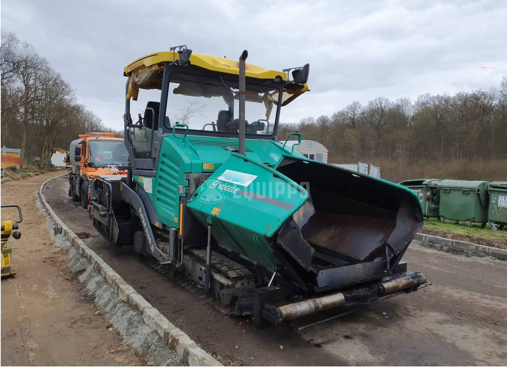 Vögele Super 2100-3i  - - Gebruikte Asfalteermachine