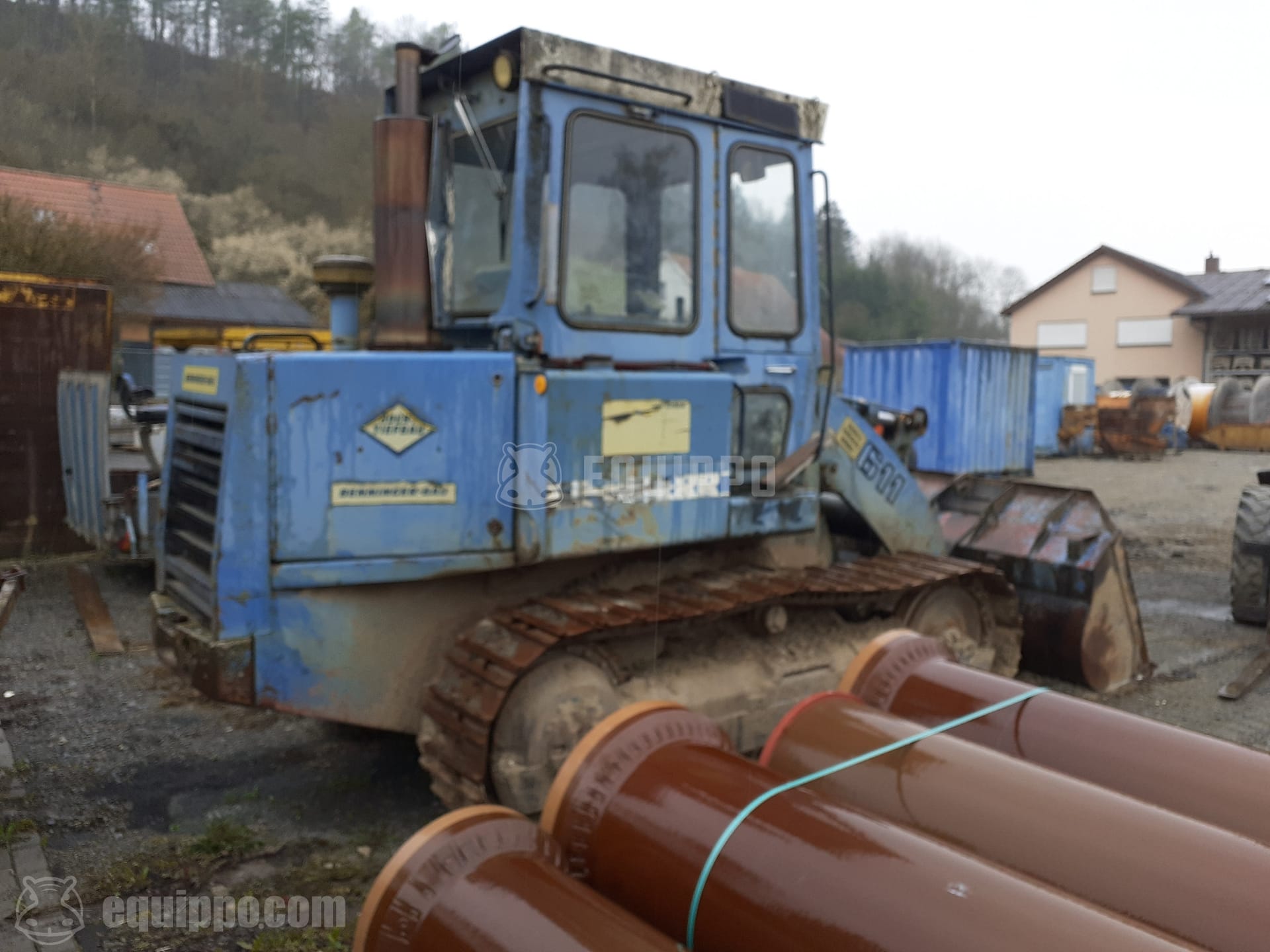 Liebherr LR 611  - - Used Tracked Loader