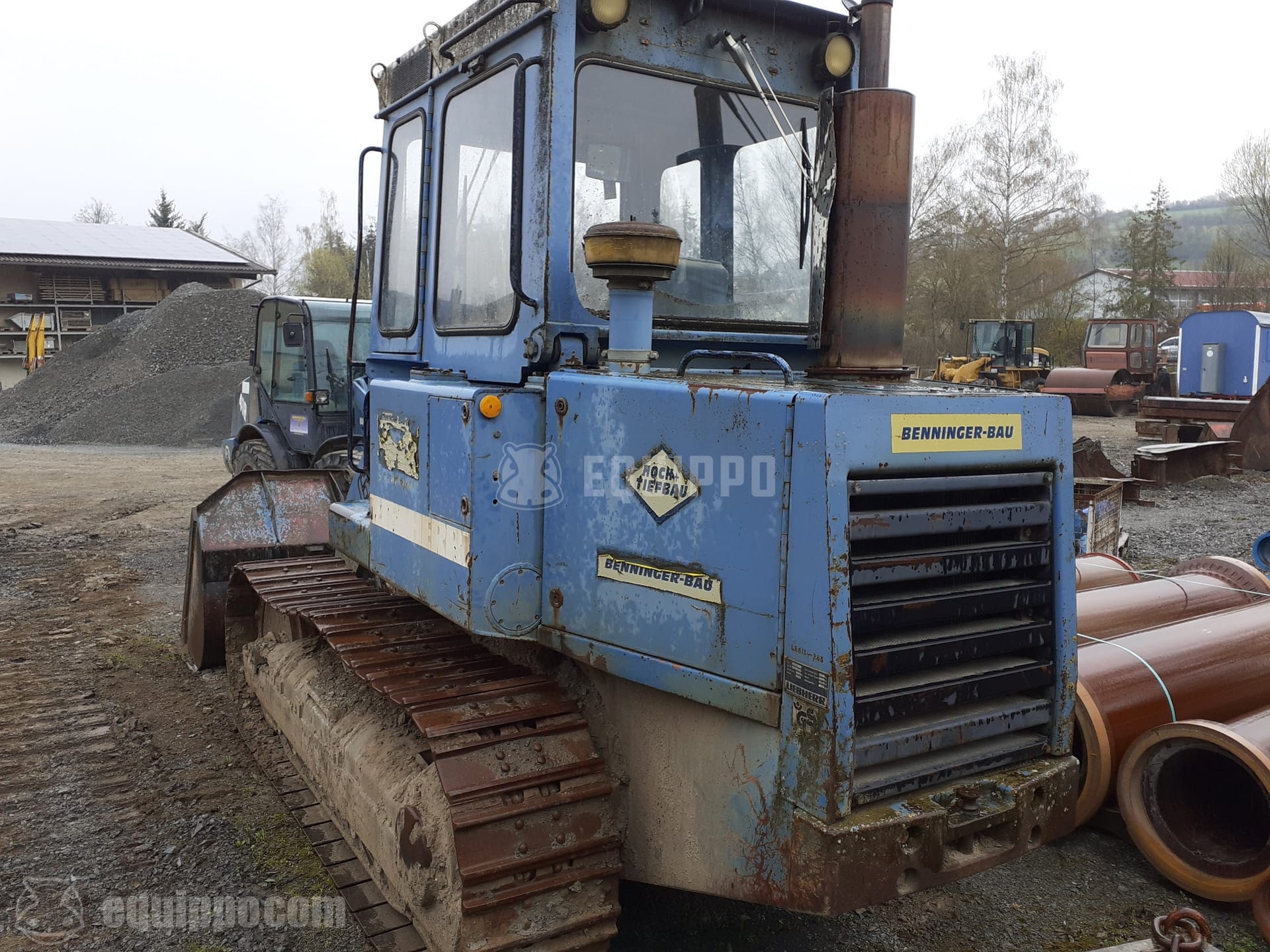 Liebherr LR 611  - - Used Tracked Loader