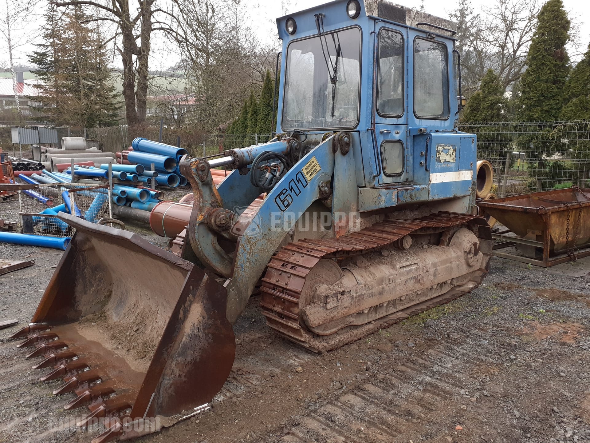 Liebherr LR 611  - - Used Tracked Loader