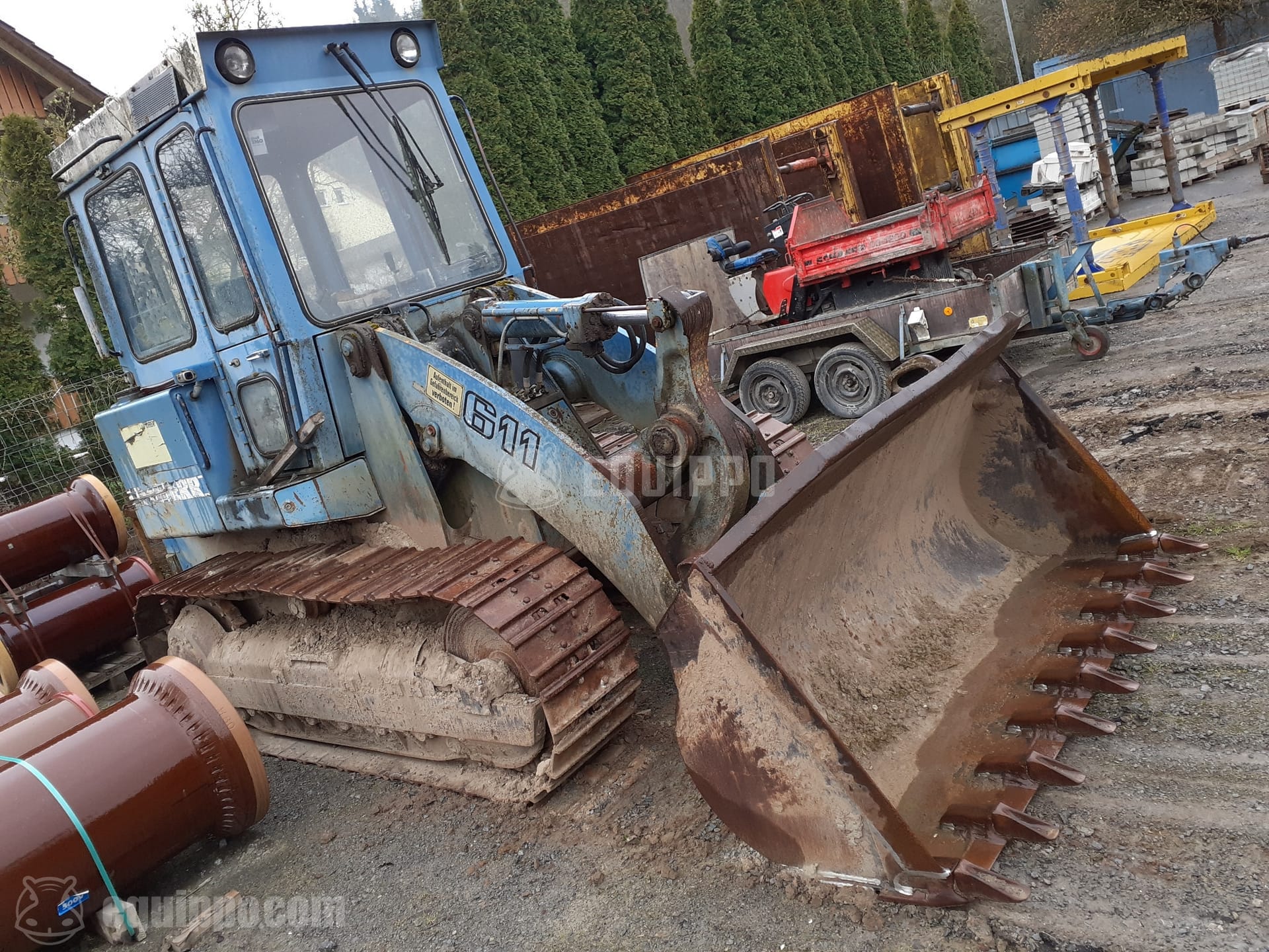 Liebherr LR 611  - - Used Tracked Loader