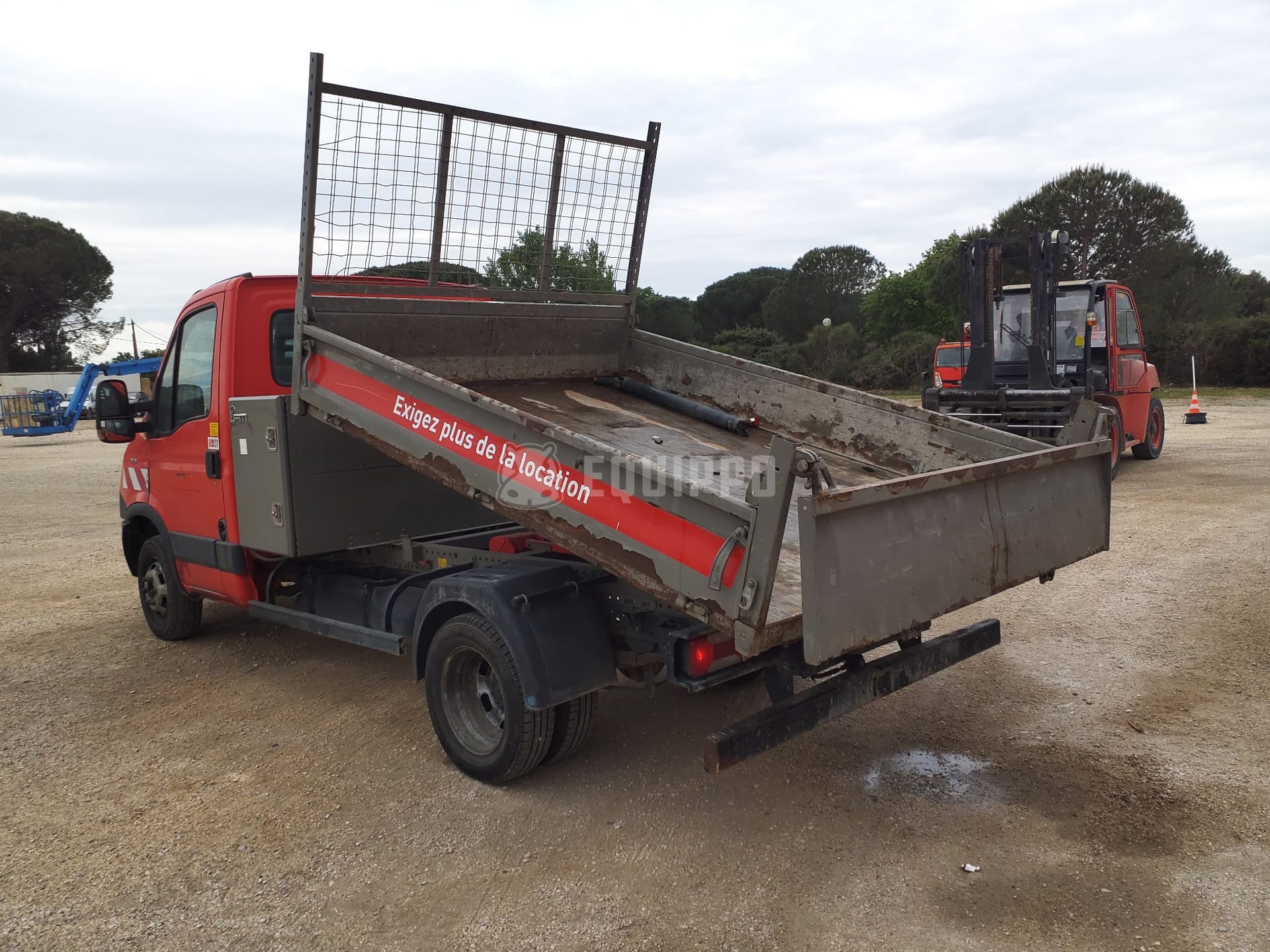Iveco 35C13 - - Used Commercial Vehicle - Tipper