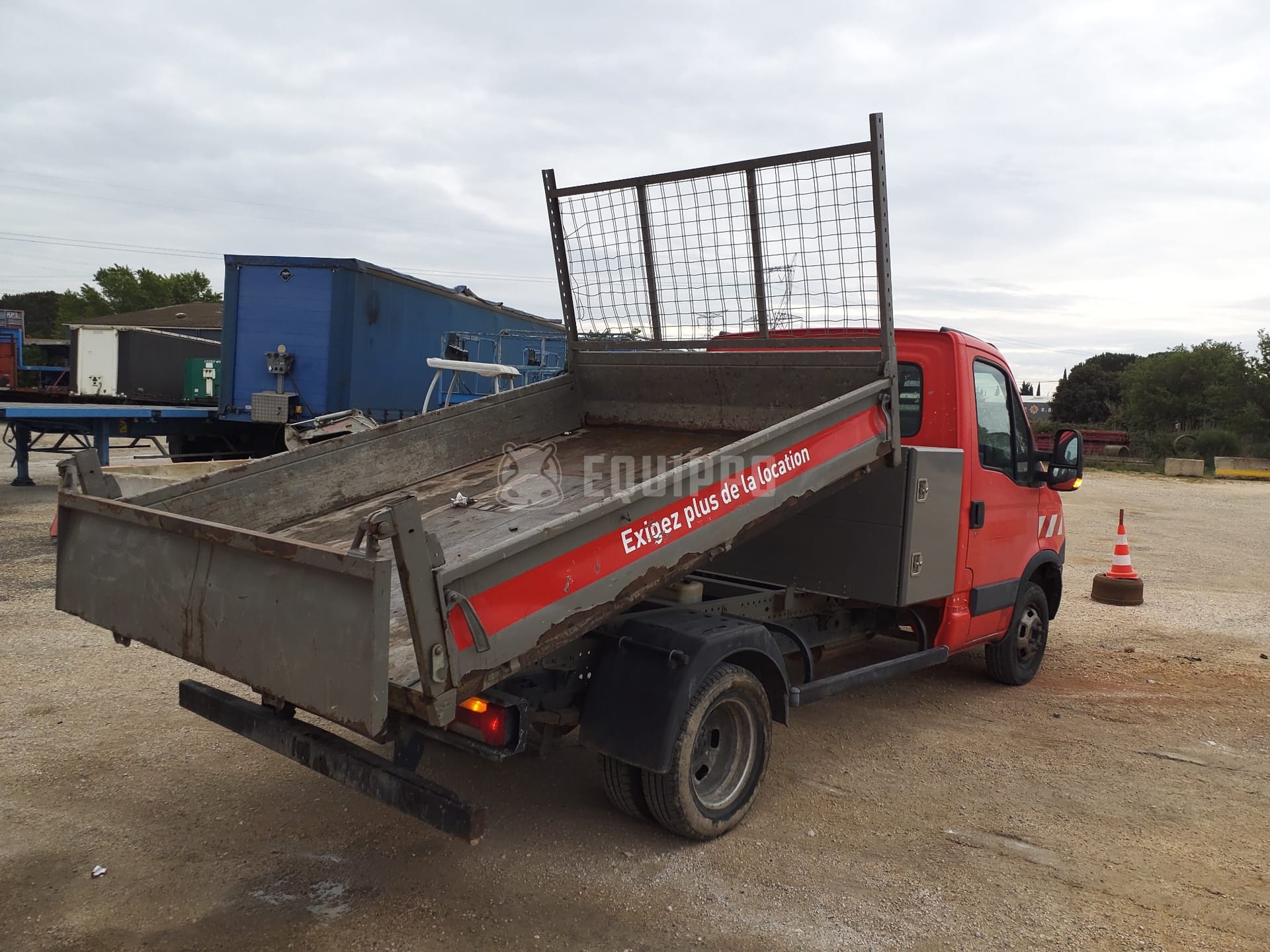 Iveco 35C13 - - Used Commercial Vehicle - Tipper