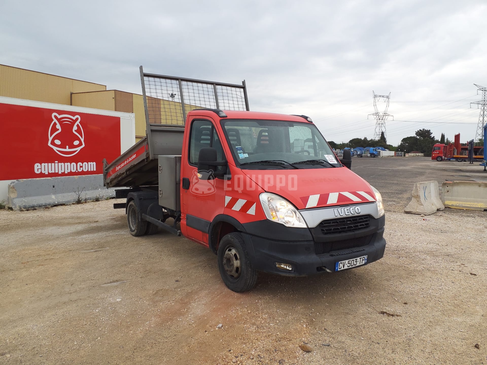 Iveco 35C13 - - Used Commercial Vehicle - Tipper