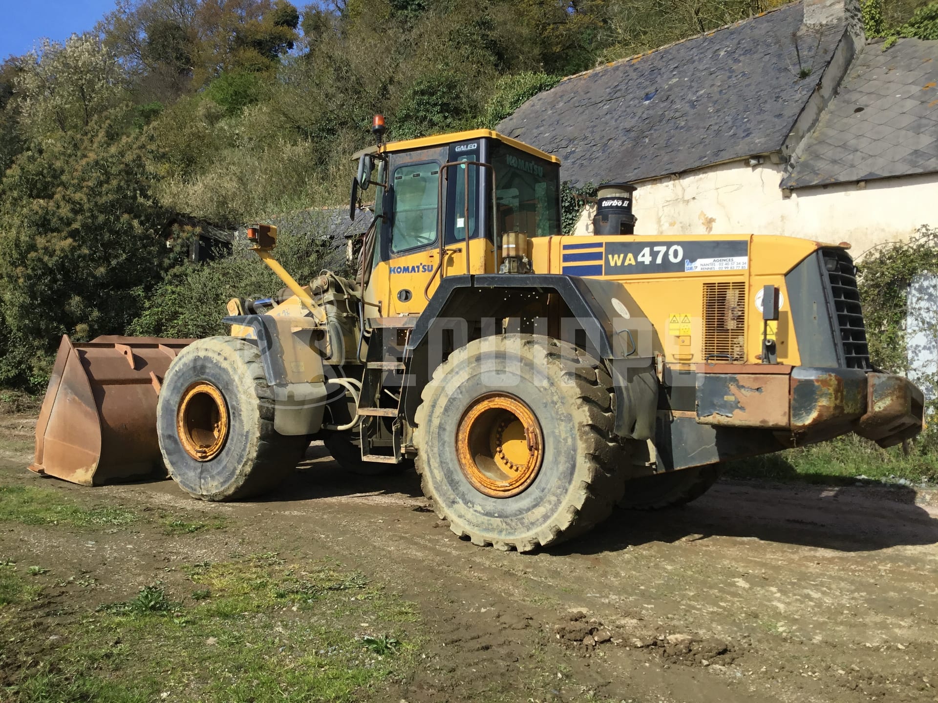 Komatsu WA470-5H  - - Used Wheel Loader