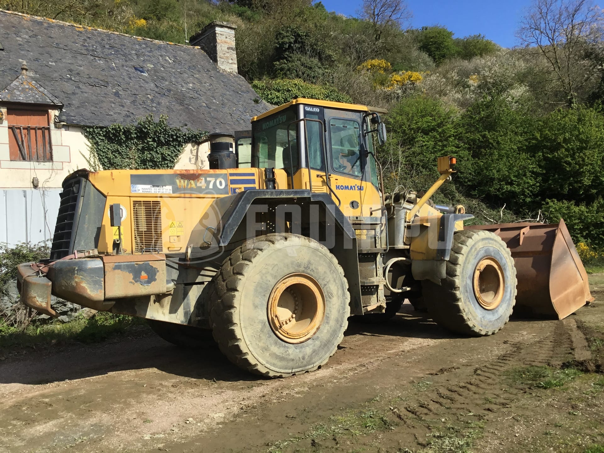 Komatsu WA470-5H  - - Used Wheel Loader