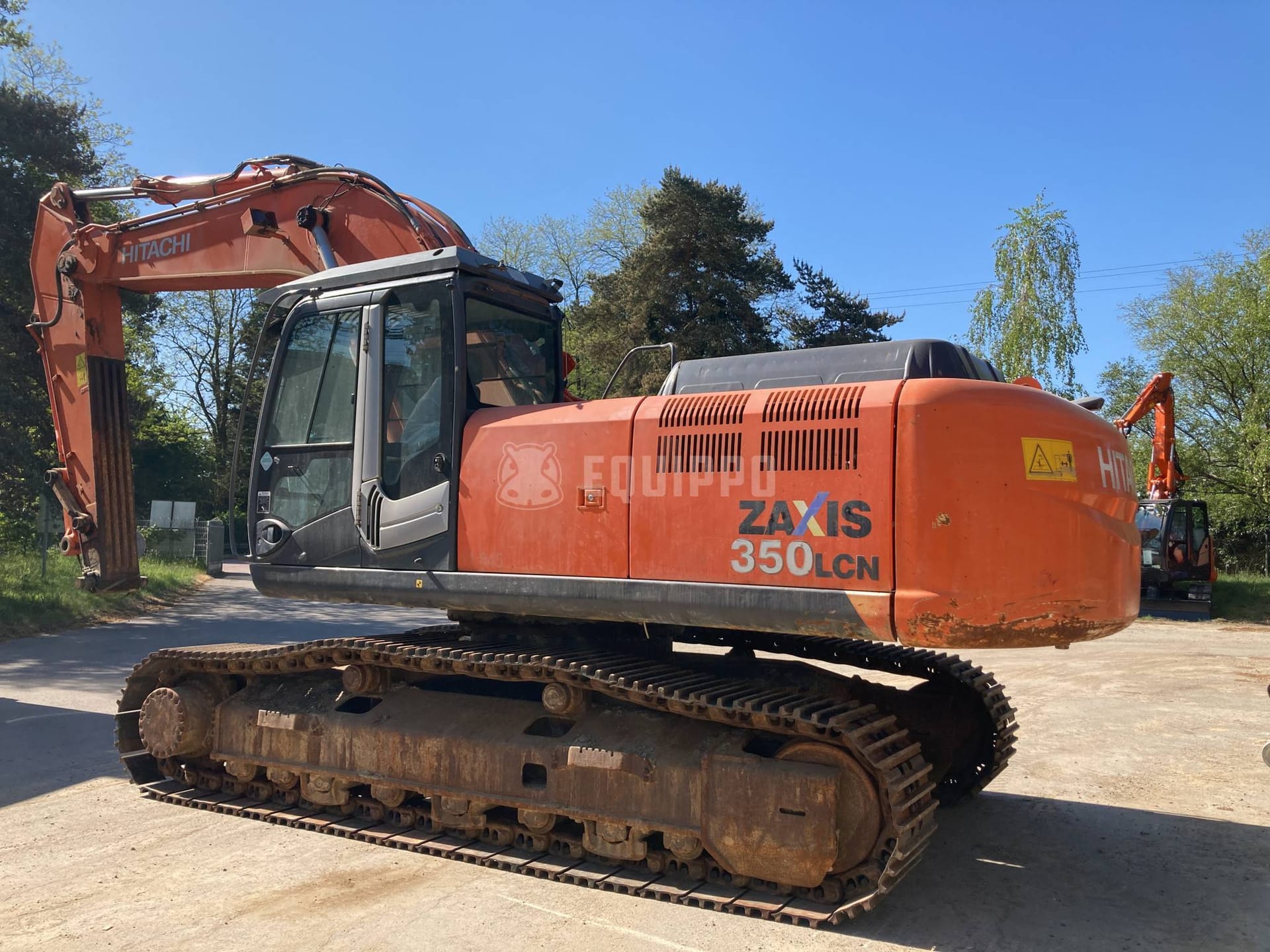 Hitachi ZX350 LCN-3  - - Gebrauchte  Kettenbagger