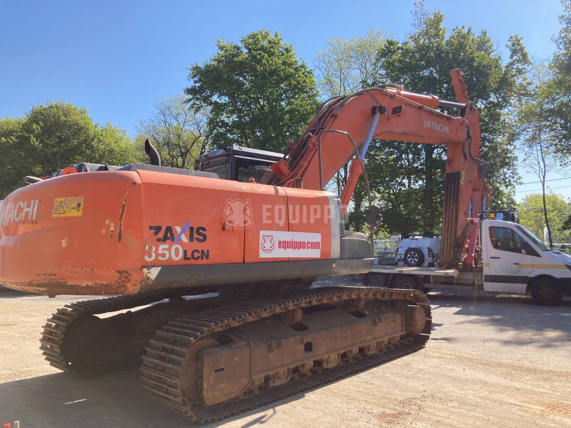 Hitachi ZX350 LCN-3  - - Gebrauchte  Kettenbagger