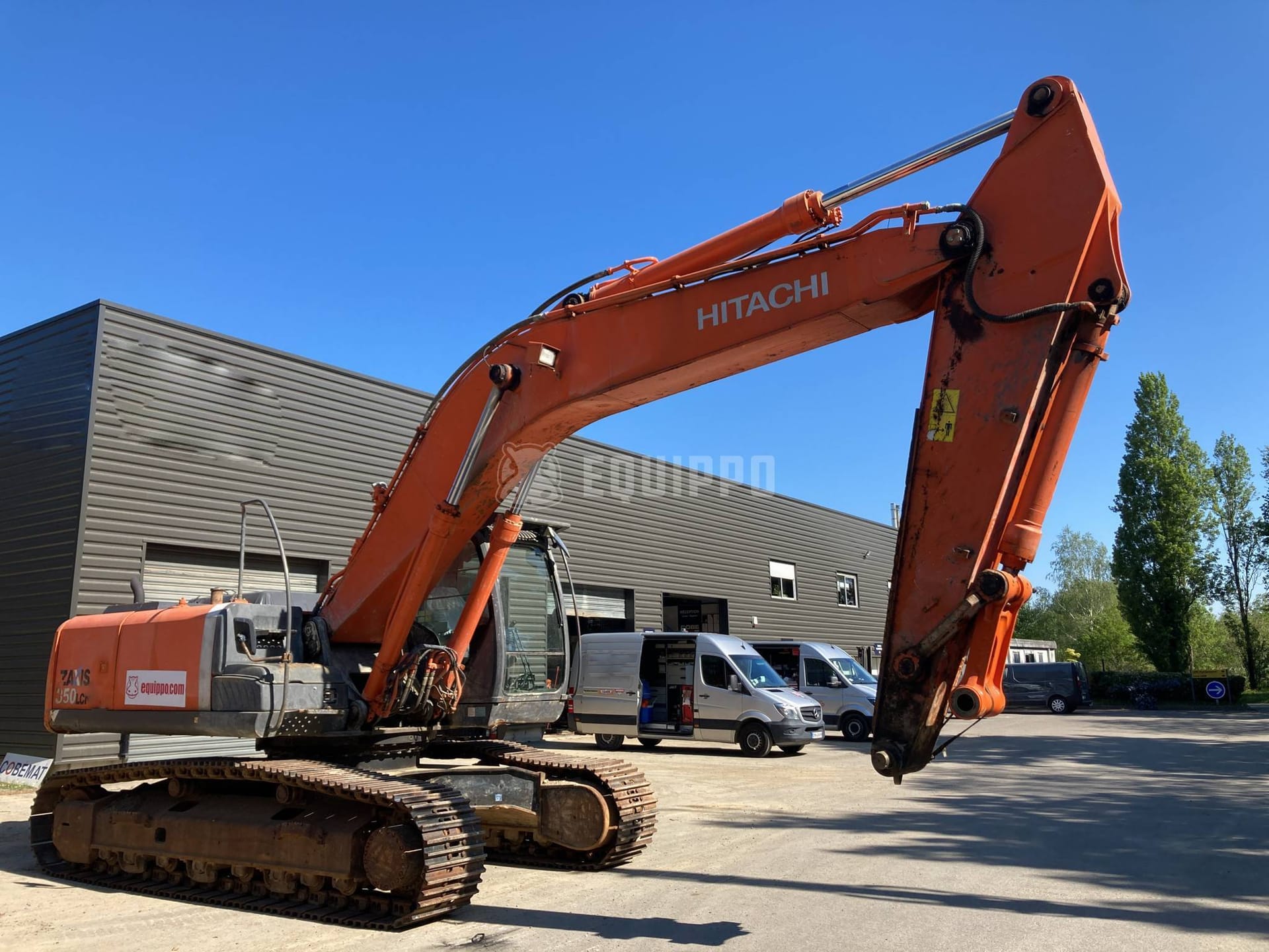 Hitachi ZX350 LCN-3  - - Gebrauchte  Kettenbagger