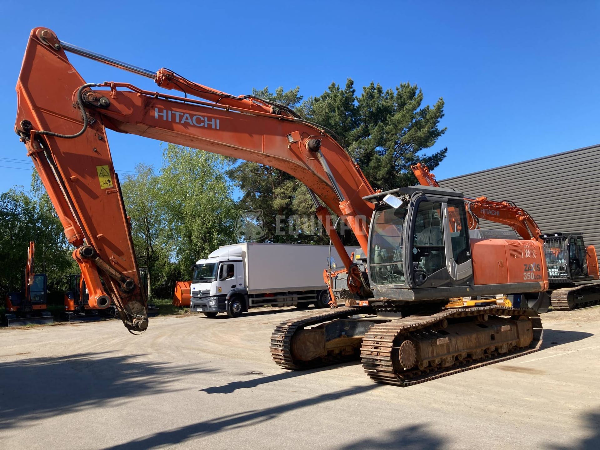 Hitachi ZX350 LCN-3  - - Gebrauchte  Kettenbagger