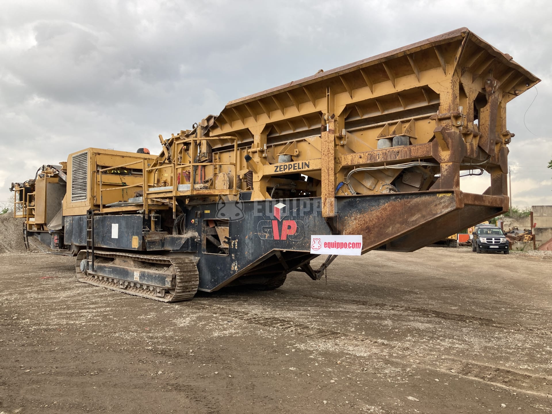 GIPO ZC110RV - - Gebruikte Breekinstalllatie