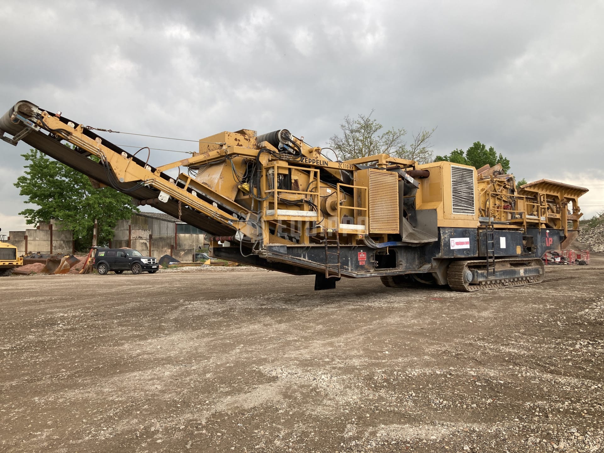 GIPO ZC110RV - - Gebruikte Breekinstalllatie