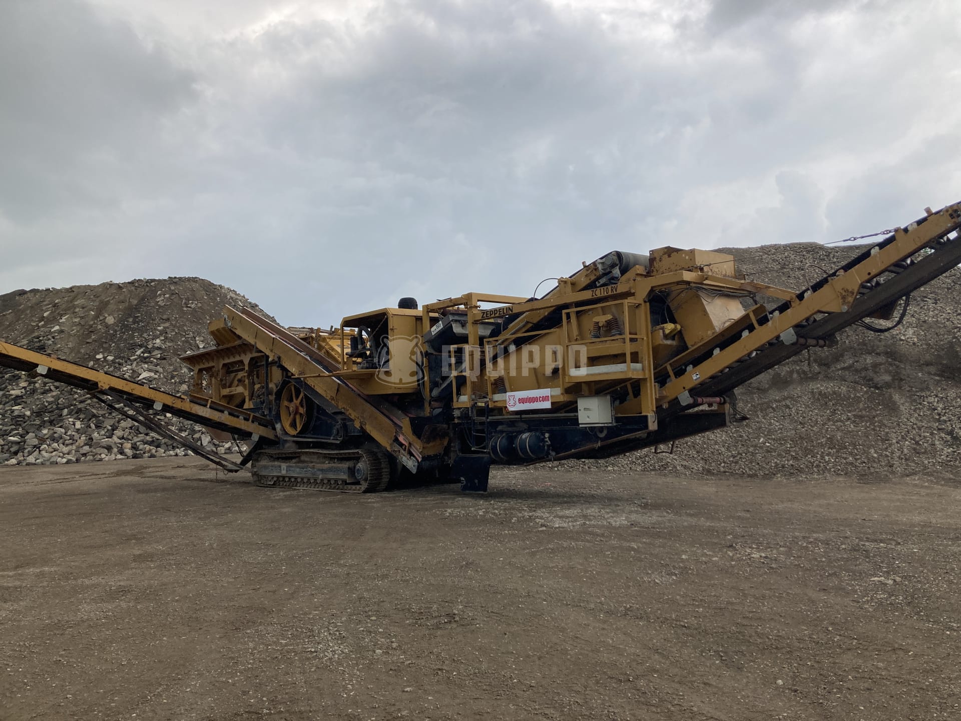 GIPO ZC110RV - - Gebruikte Breekinstalllatie