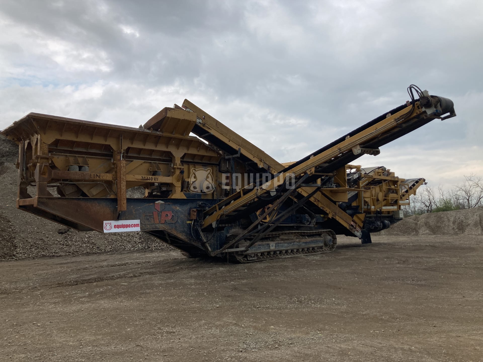 GIPO ZC110RV - - Gebruikte Breekinstalllatie