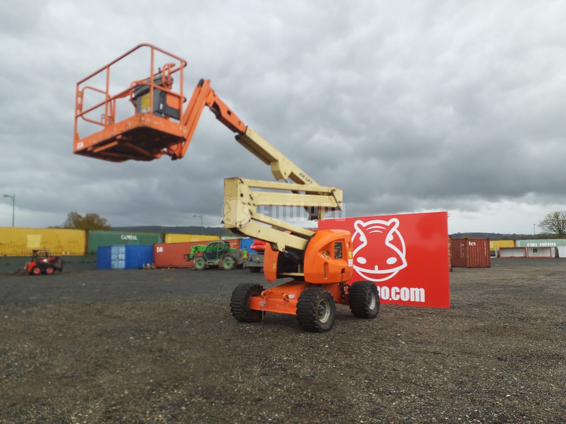 JLG 450AJ - - Used Articulated Boom Lift