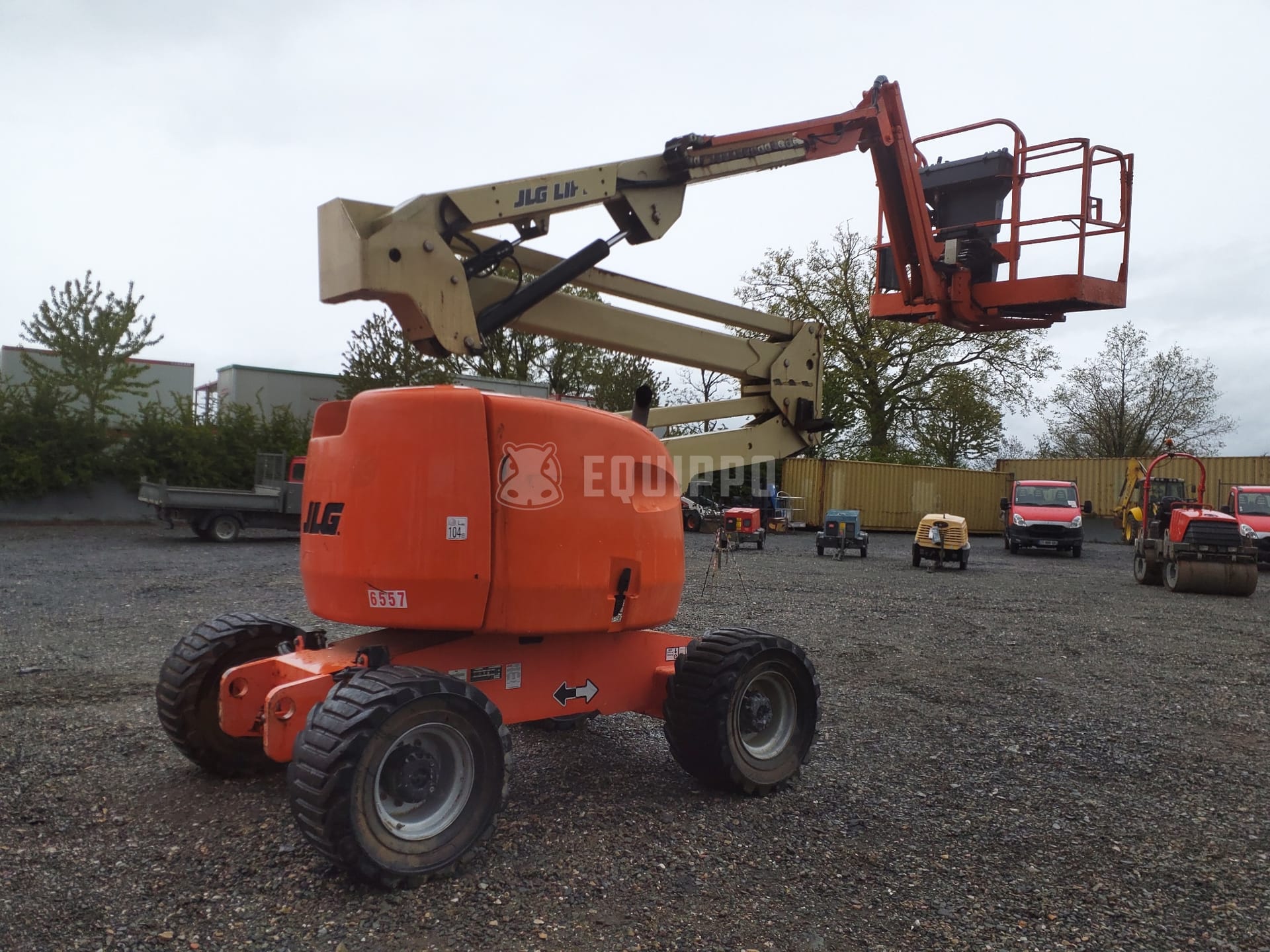 JLG 450AJ - - Used Articulated Boom Lift