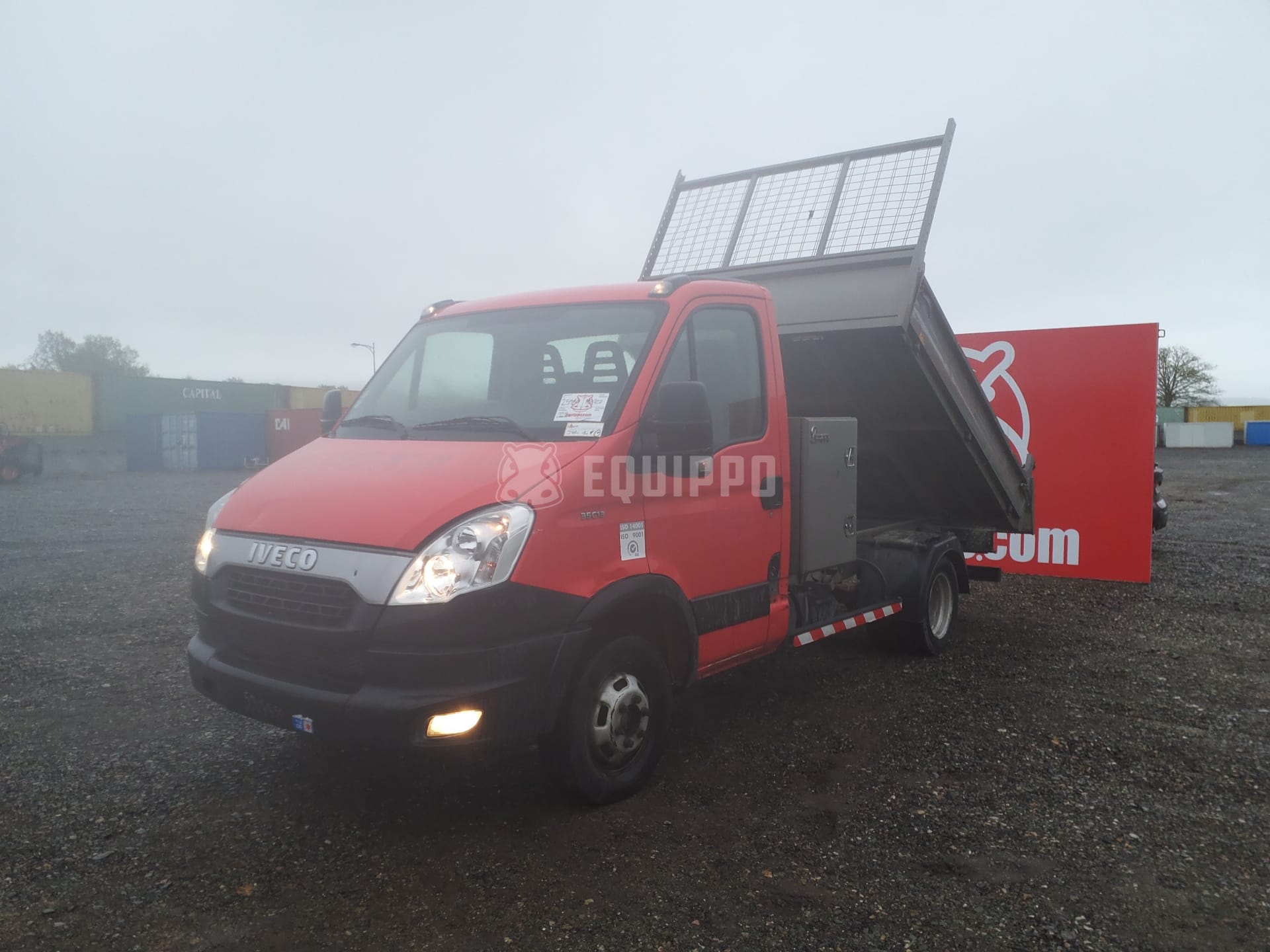 Iveco 35C13 - - Used Commercial Vehicle - Tipper