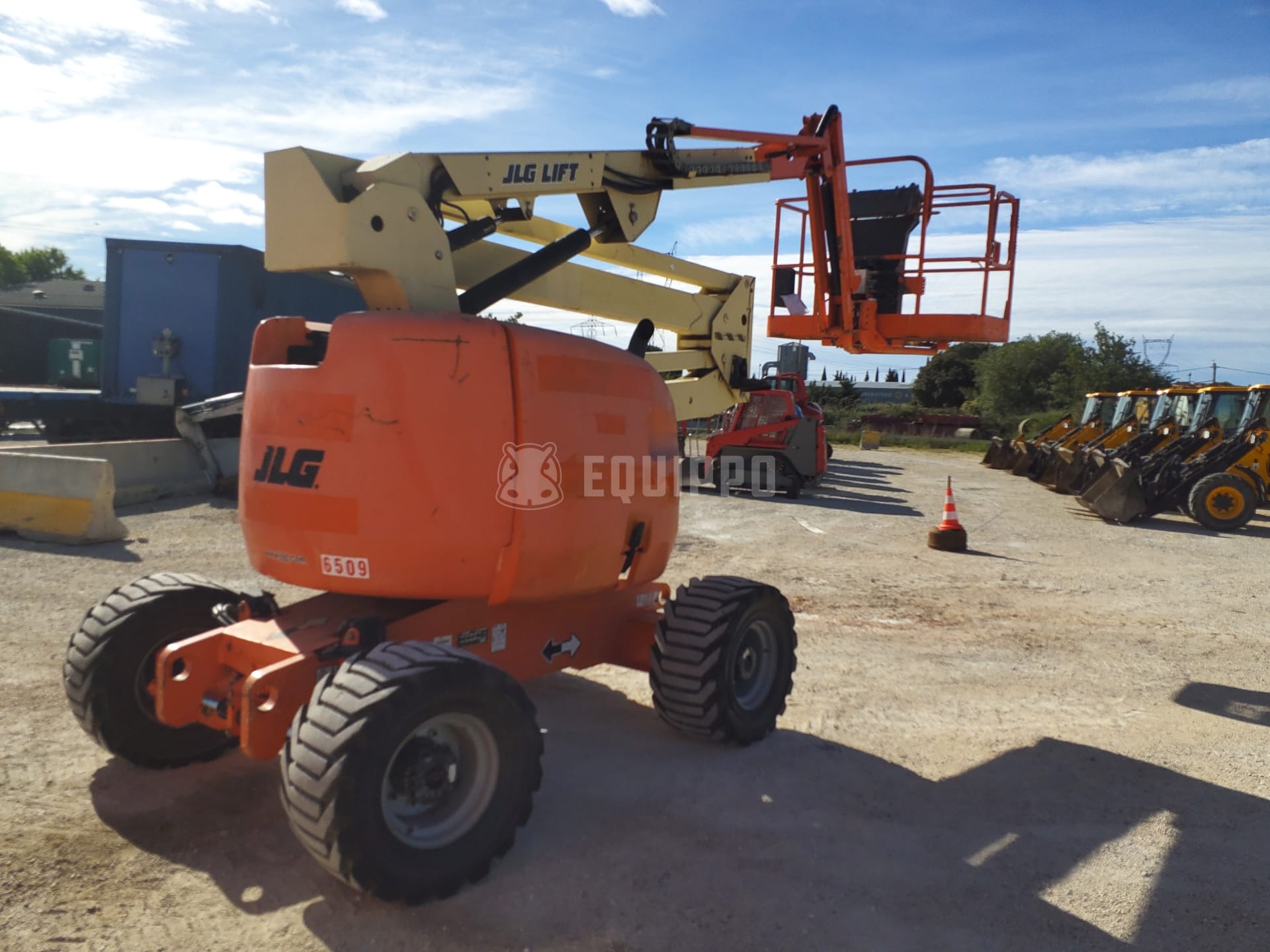 JLG 450AJ  - - Used Articulated Boom Lift