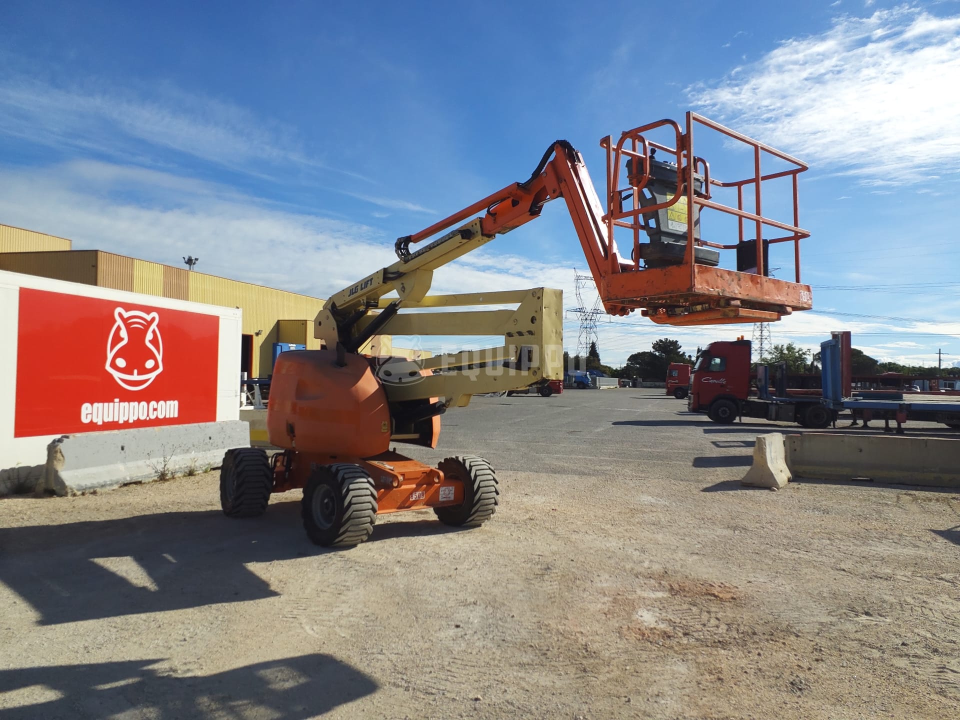 JLG 450AJ  - - Used Articulated Boom Lift