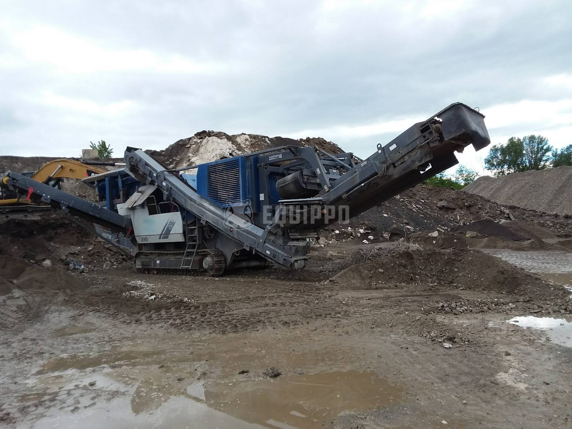 Kleemann MOBIREX MR 110 Z  - - Used Crusher