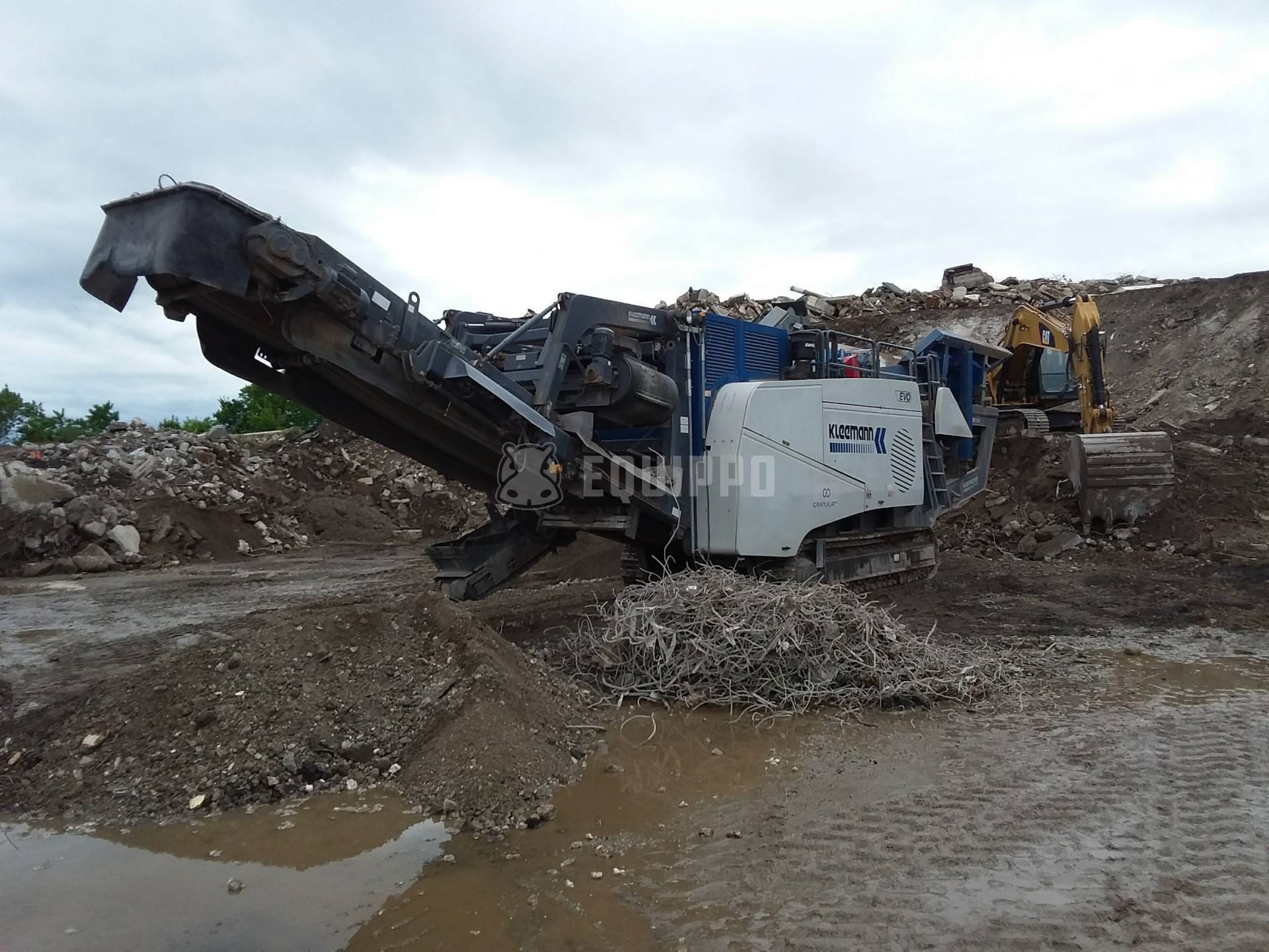 Kleemann MOBIREX MR 110 Z  - - Used Crusher