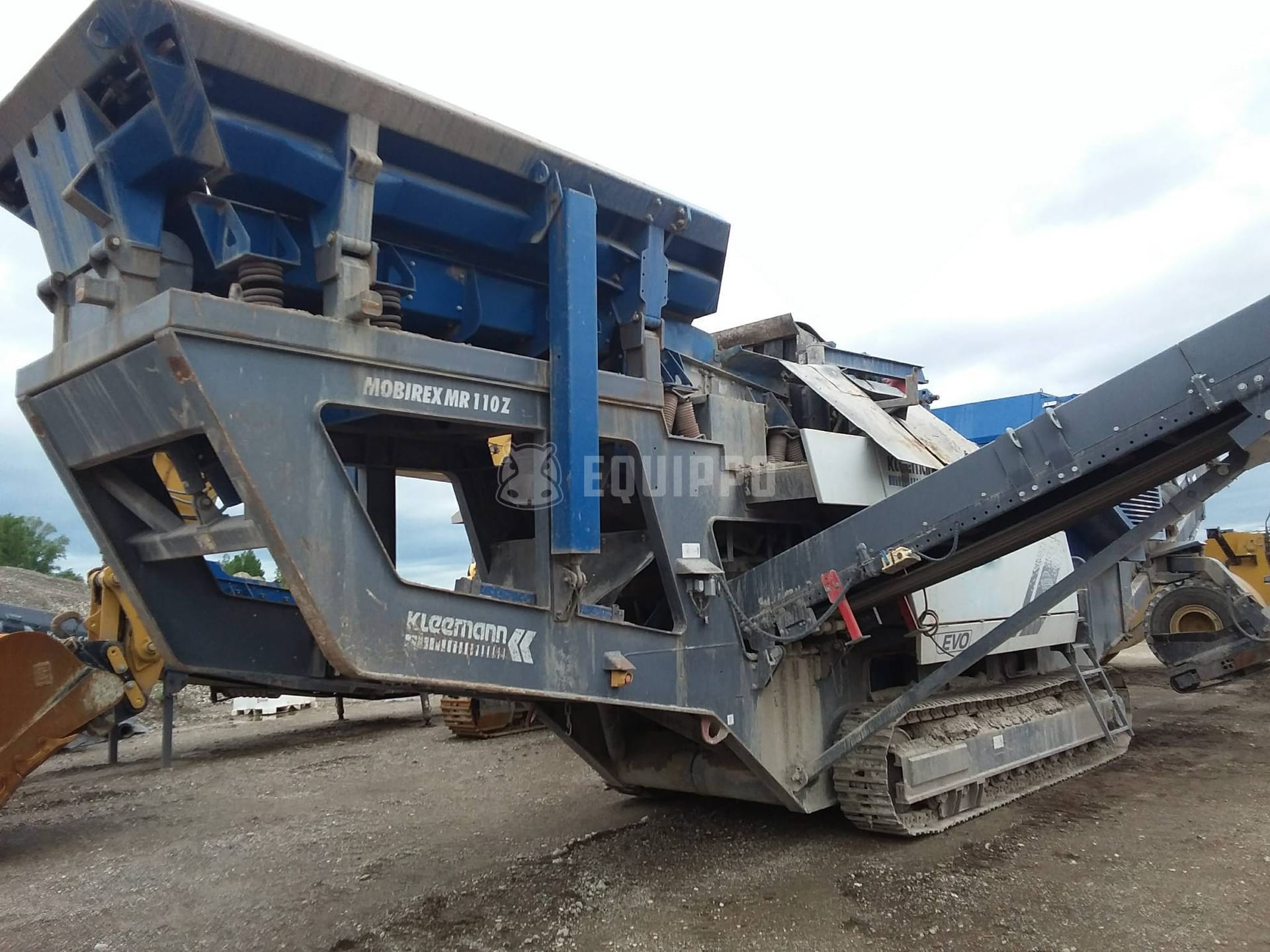 Kleemann MOBIREX MR 110 Z  - - Used Crusher