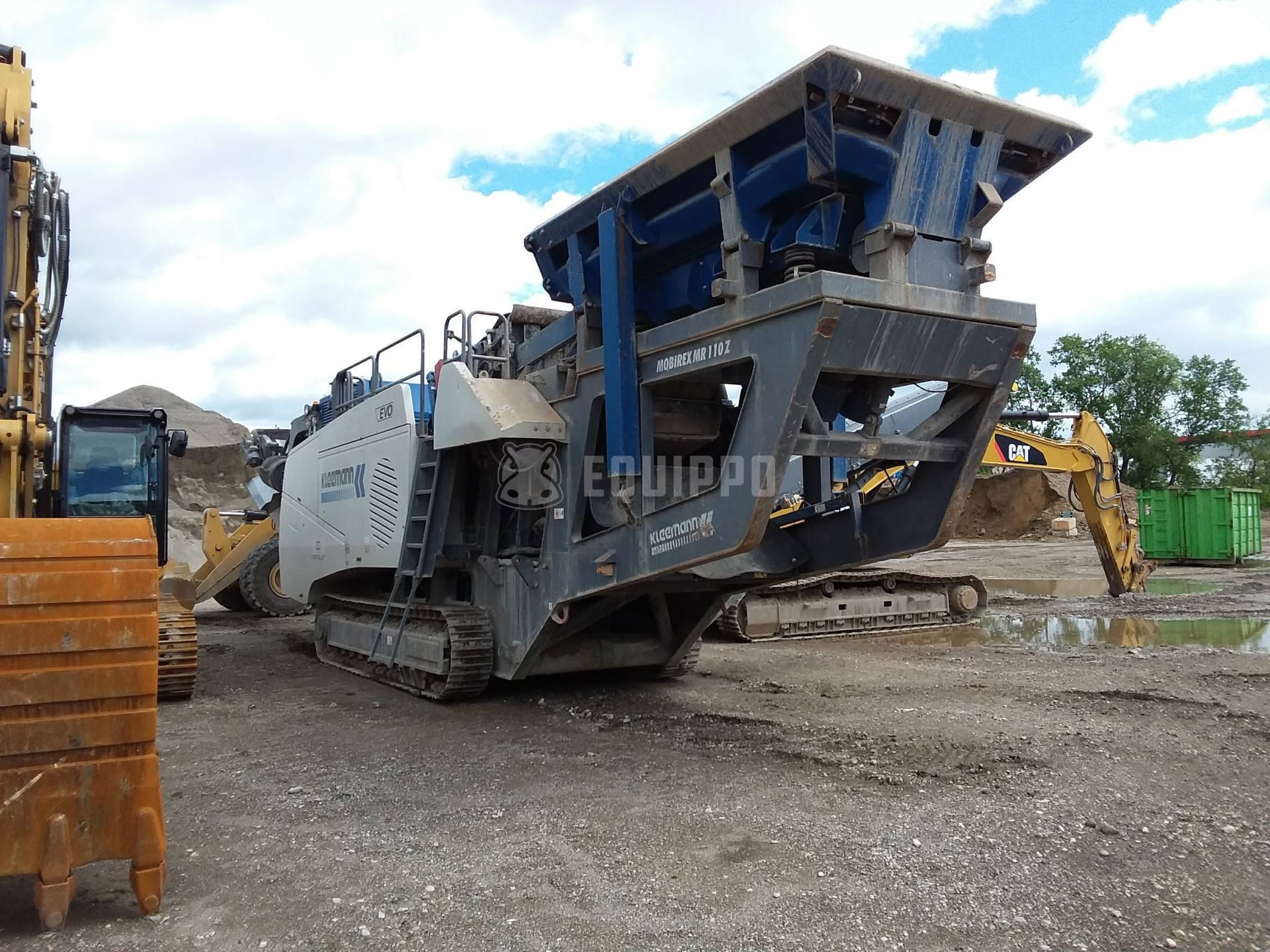Kleemann MOBIREX MR 110 Z  - - Used Crusher
