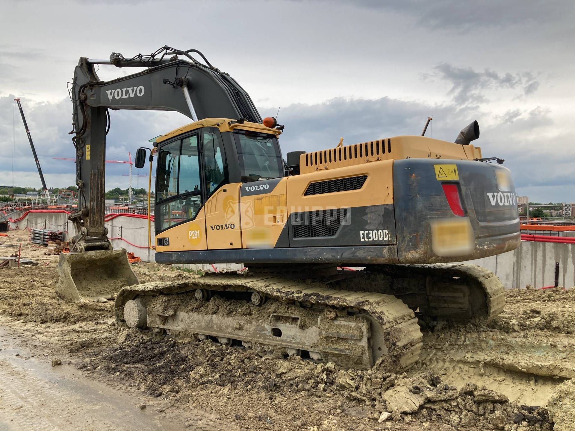 Volvo EC300DL  - - Gebrauchte  Kettenbagger