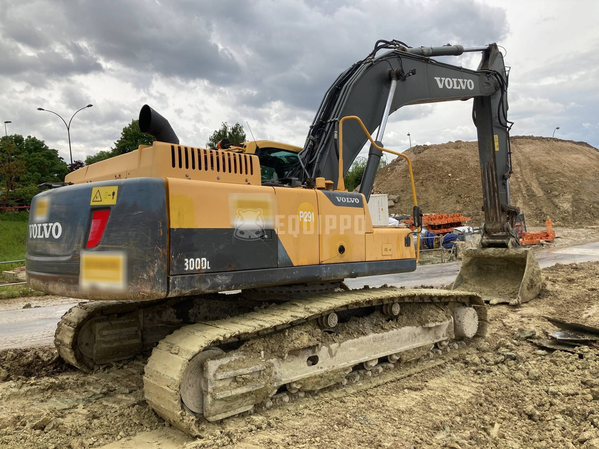 Volvo EC300DL  - - Gebrauchte  Kettenbagger