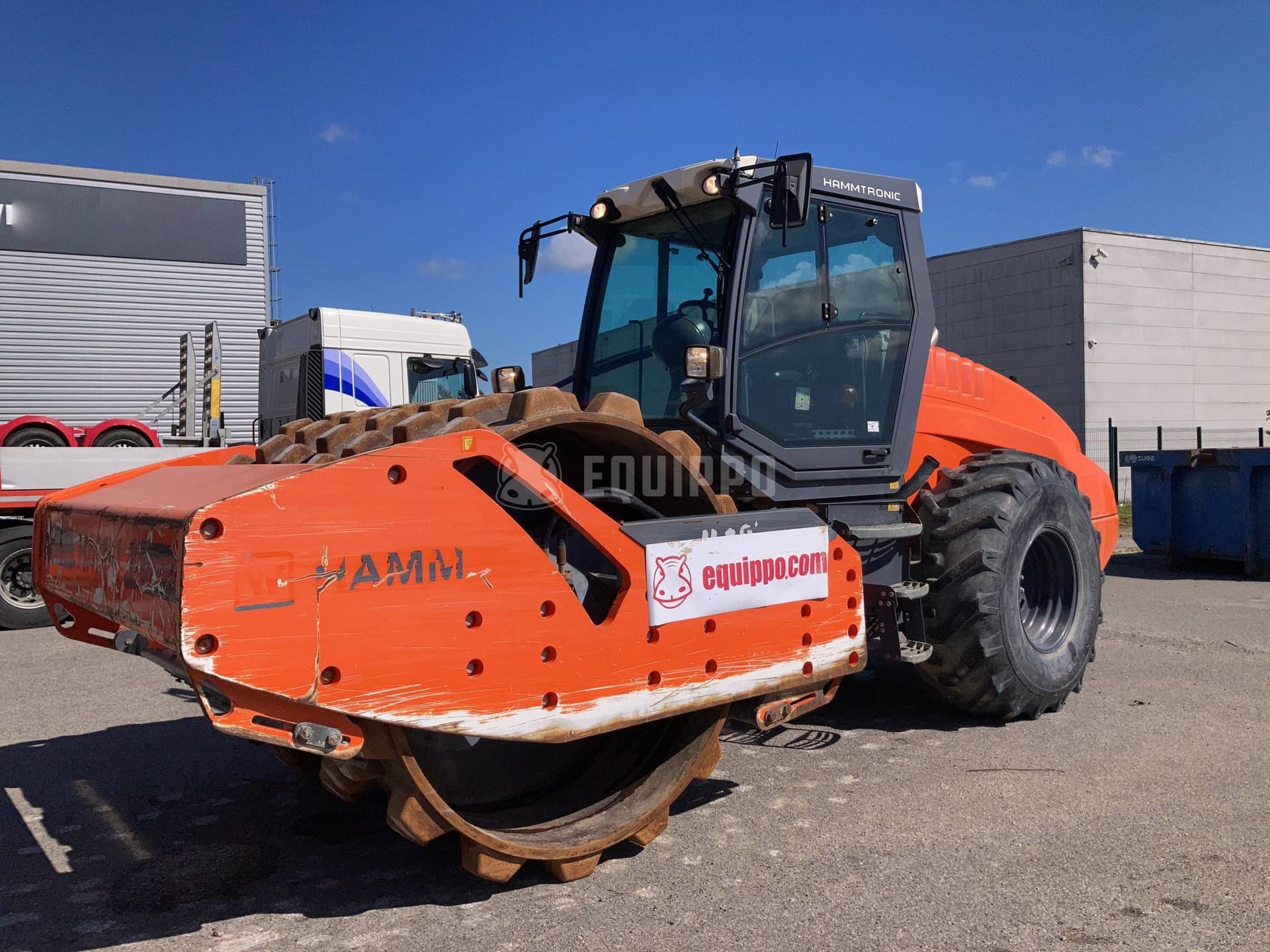 Hamm H18iP H202  - - Used Single Drum Roller
