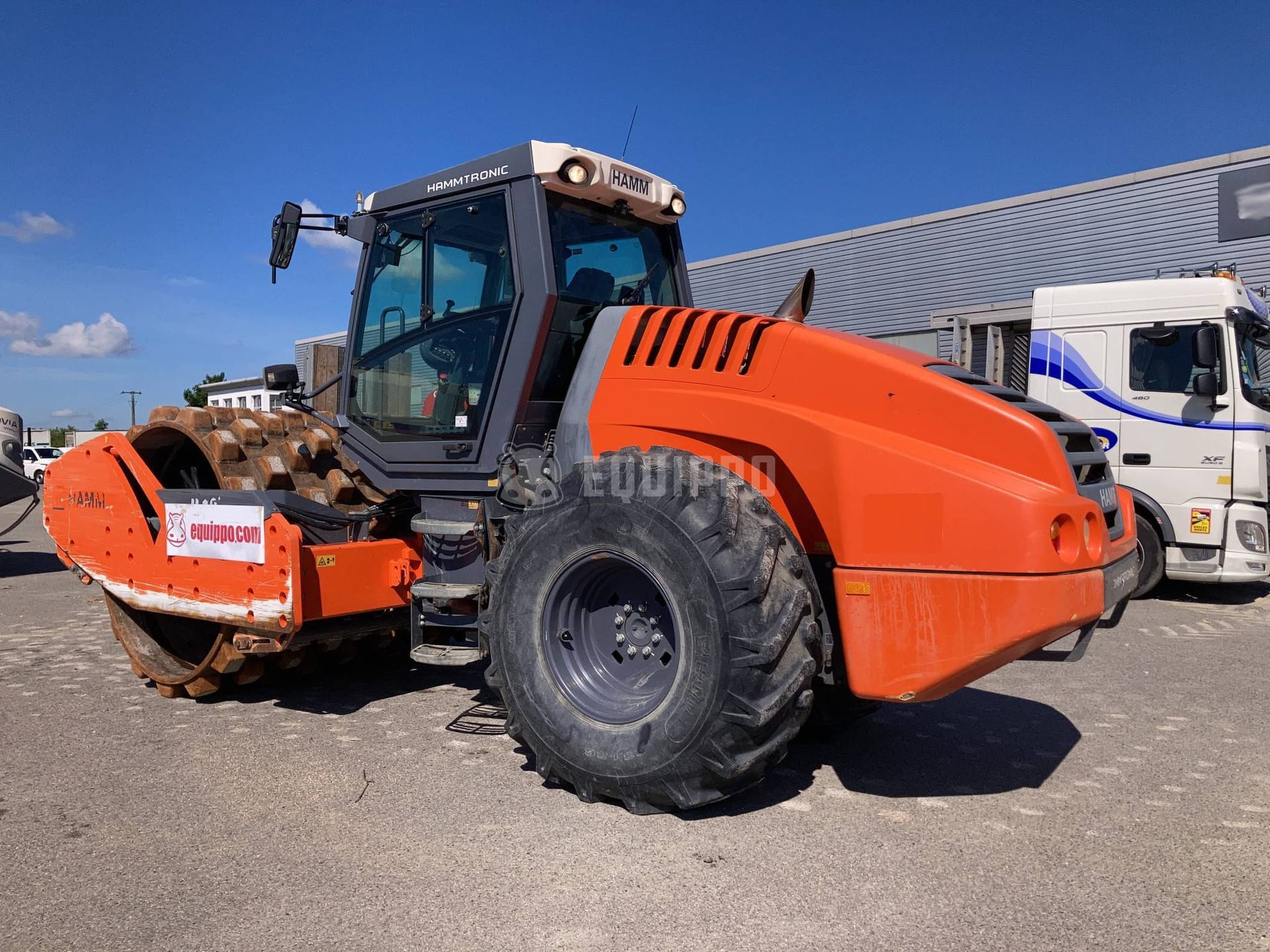 Hamm H18iP H202  - - Used Single Drum Roller