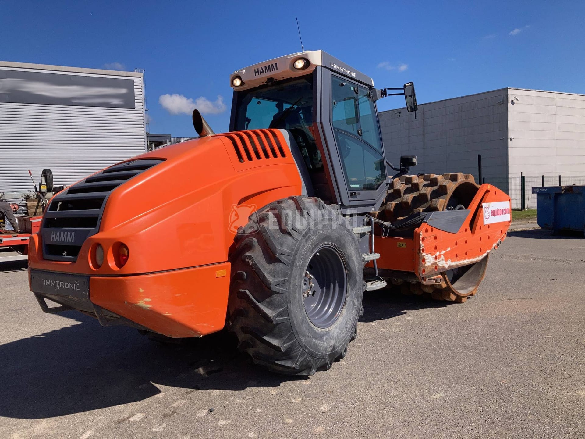 Hamm H18iP H202  - - Used Single Drum Roller