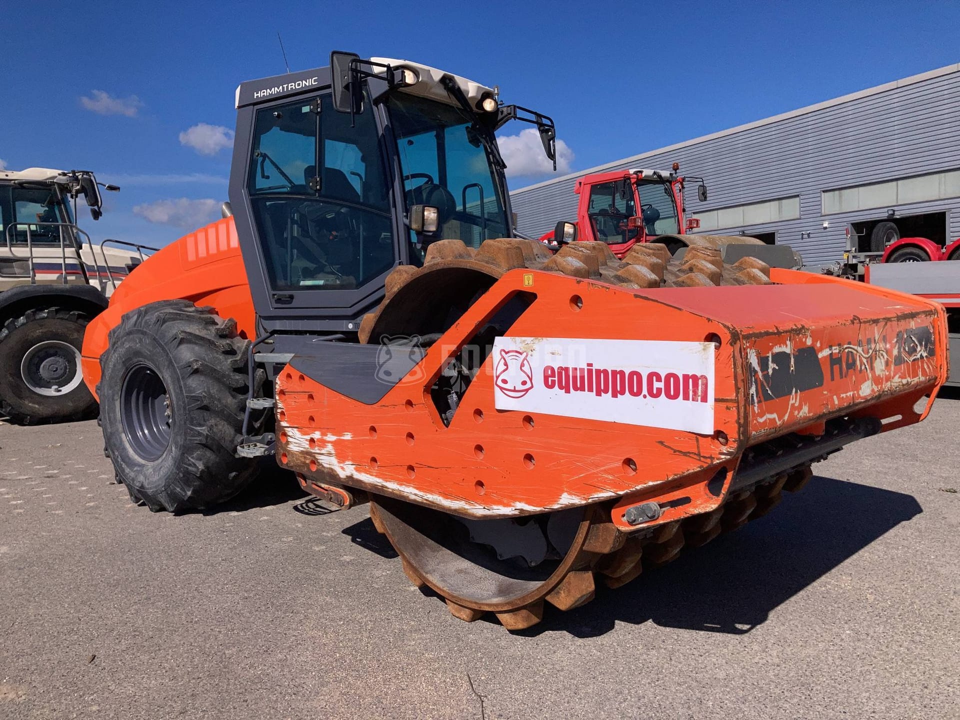 Hamm H18iP H202  - - Used Single Drum Roller