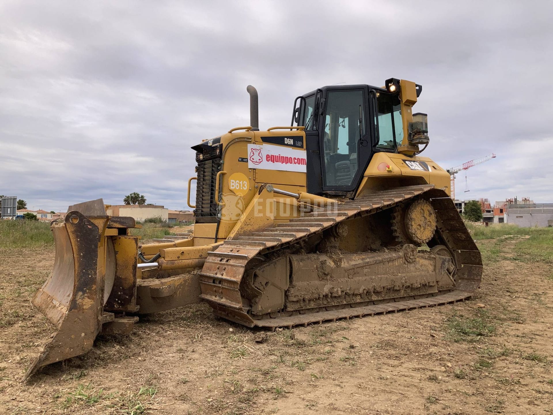 Caterpillar D6N LGP  - - Gebrauchte  Planierraupe