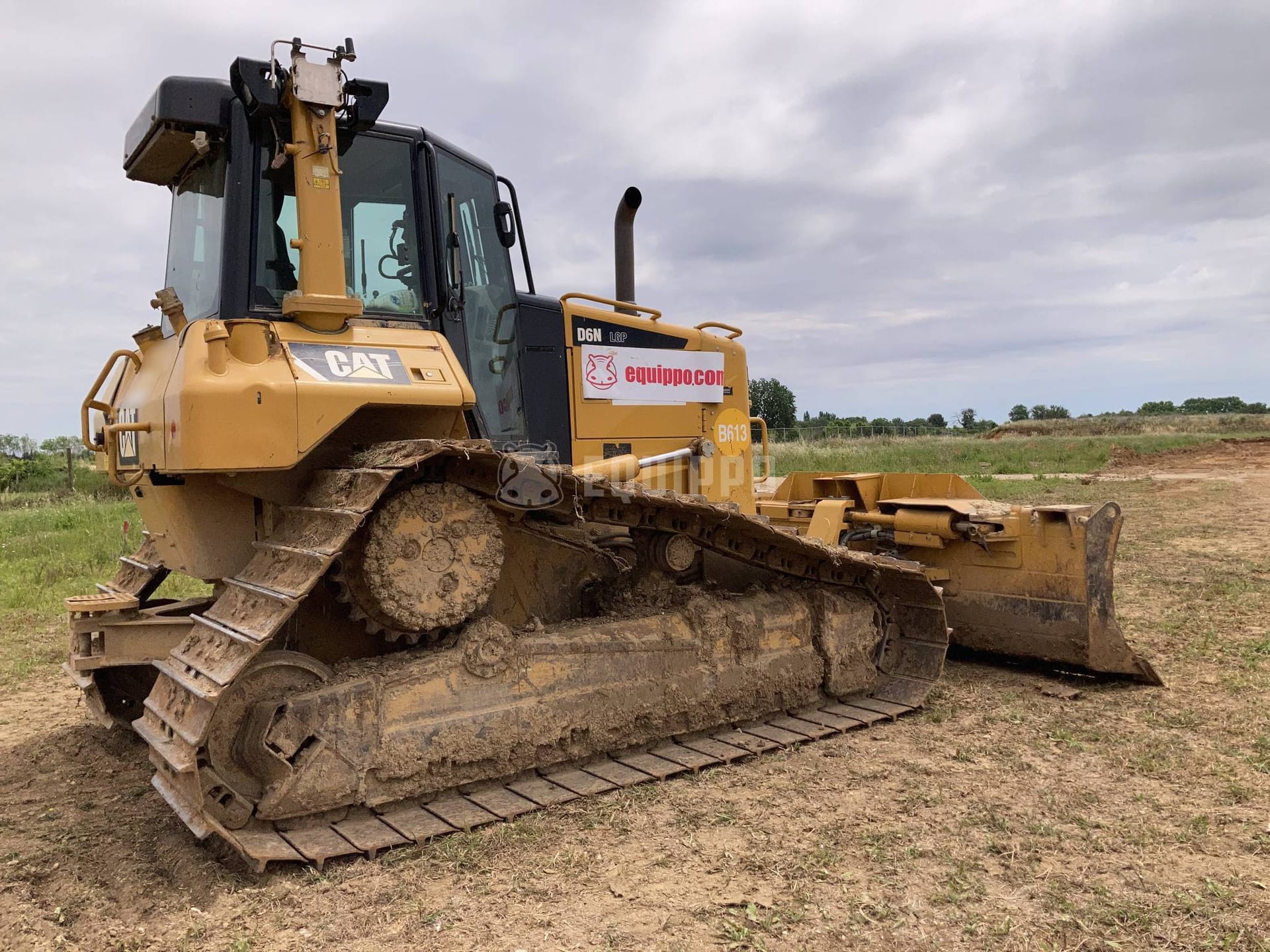Caterpillar D6N LGP  - - Gebrauchte  Planierraupe